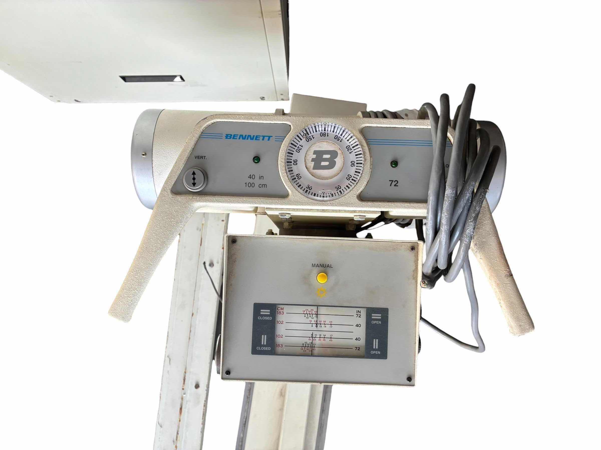 Photo 1 of BENNENT X-RAY MACHINE EQUIPMENT (READ NOTES)