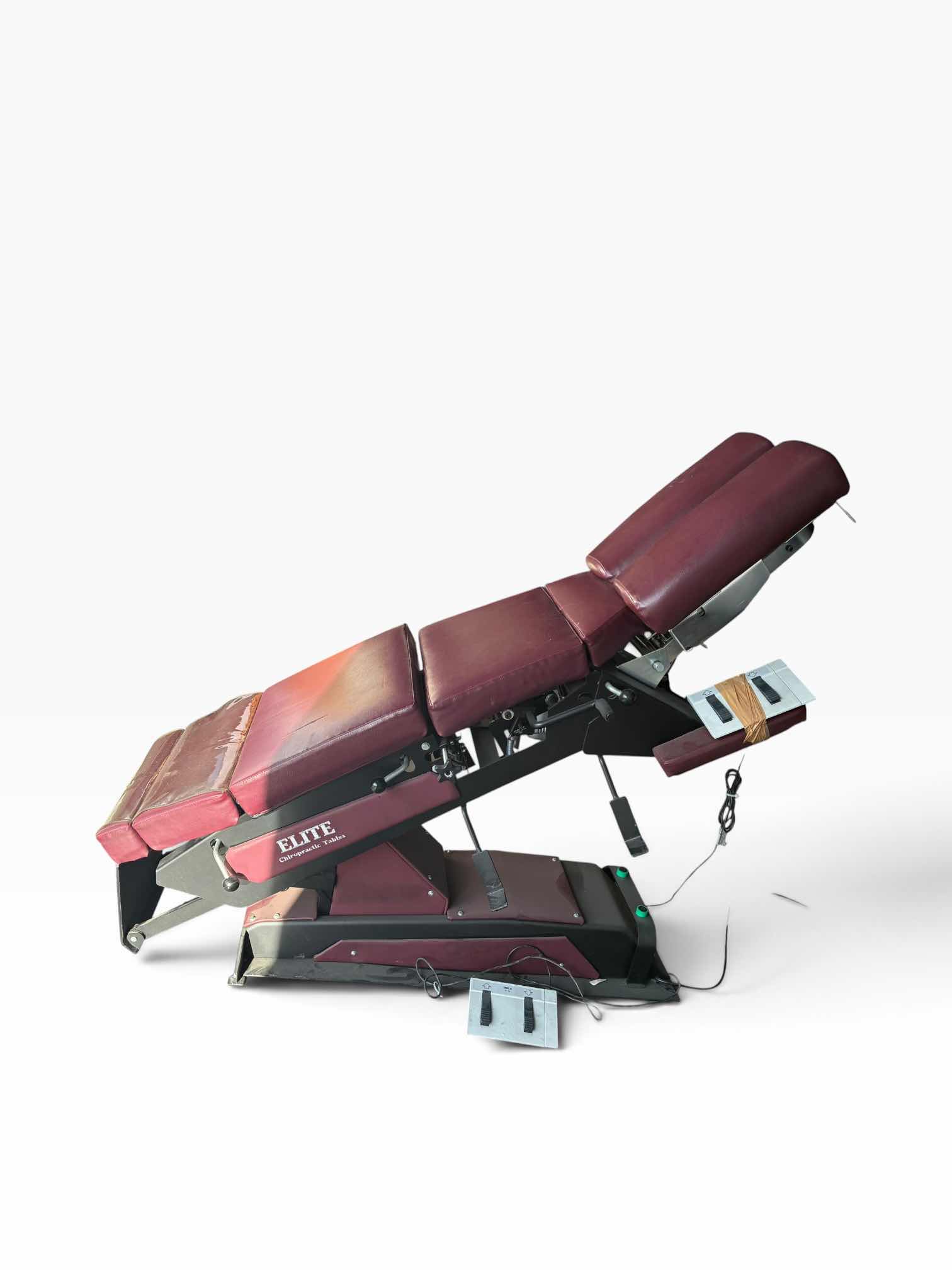 Photo 1 of ELITE CHIROPRACTOR TABLE W 2 CONTROLLERS MODEL E4-3