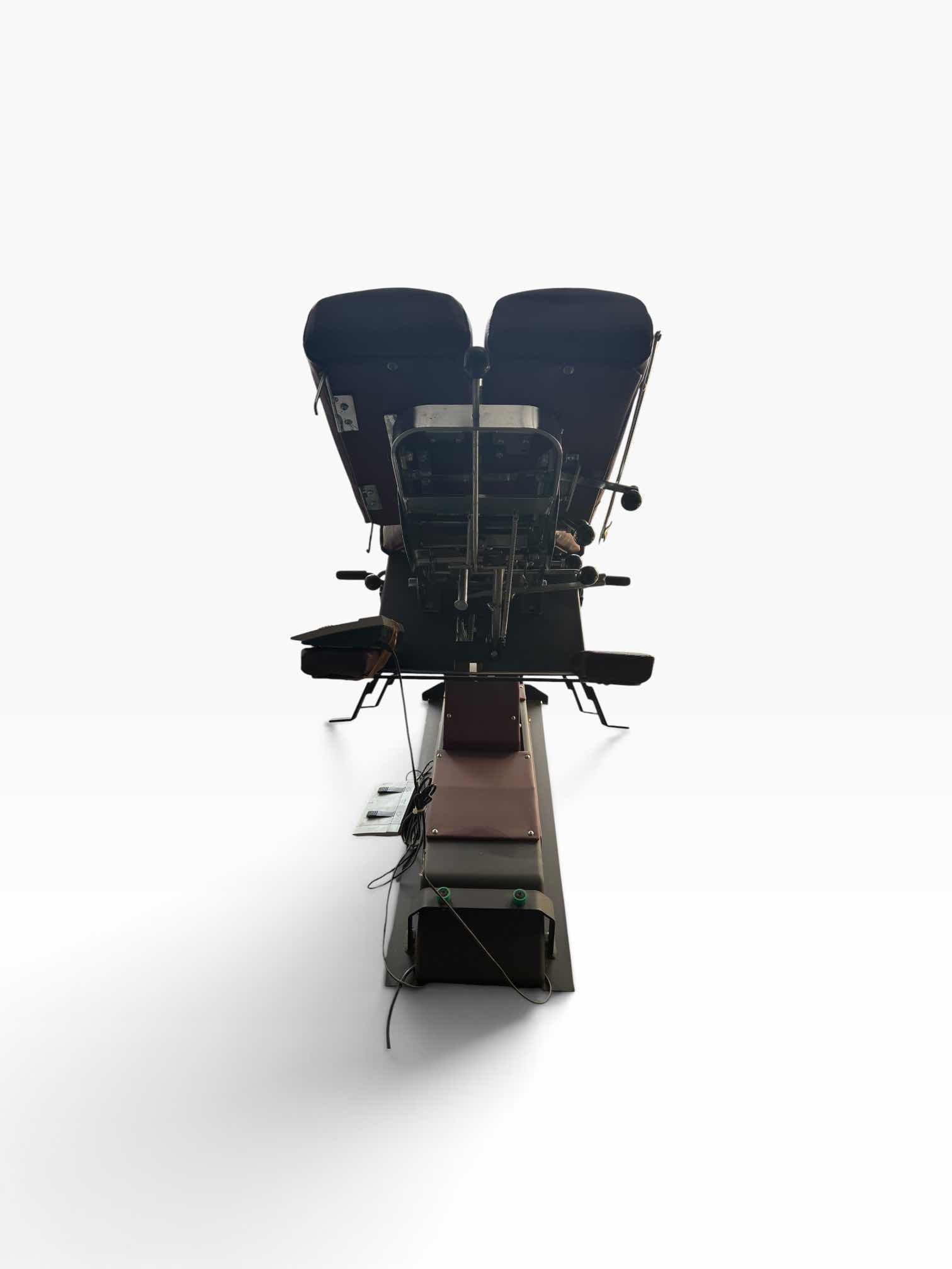 Photo 1 of ELITE CHIROPRACTOR TABLE W 2 CONTROLLERS MODEL E4-3
