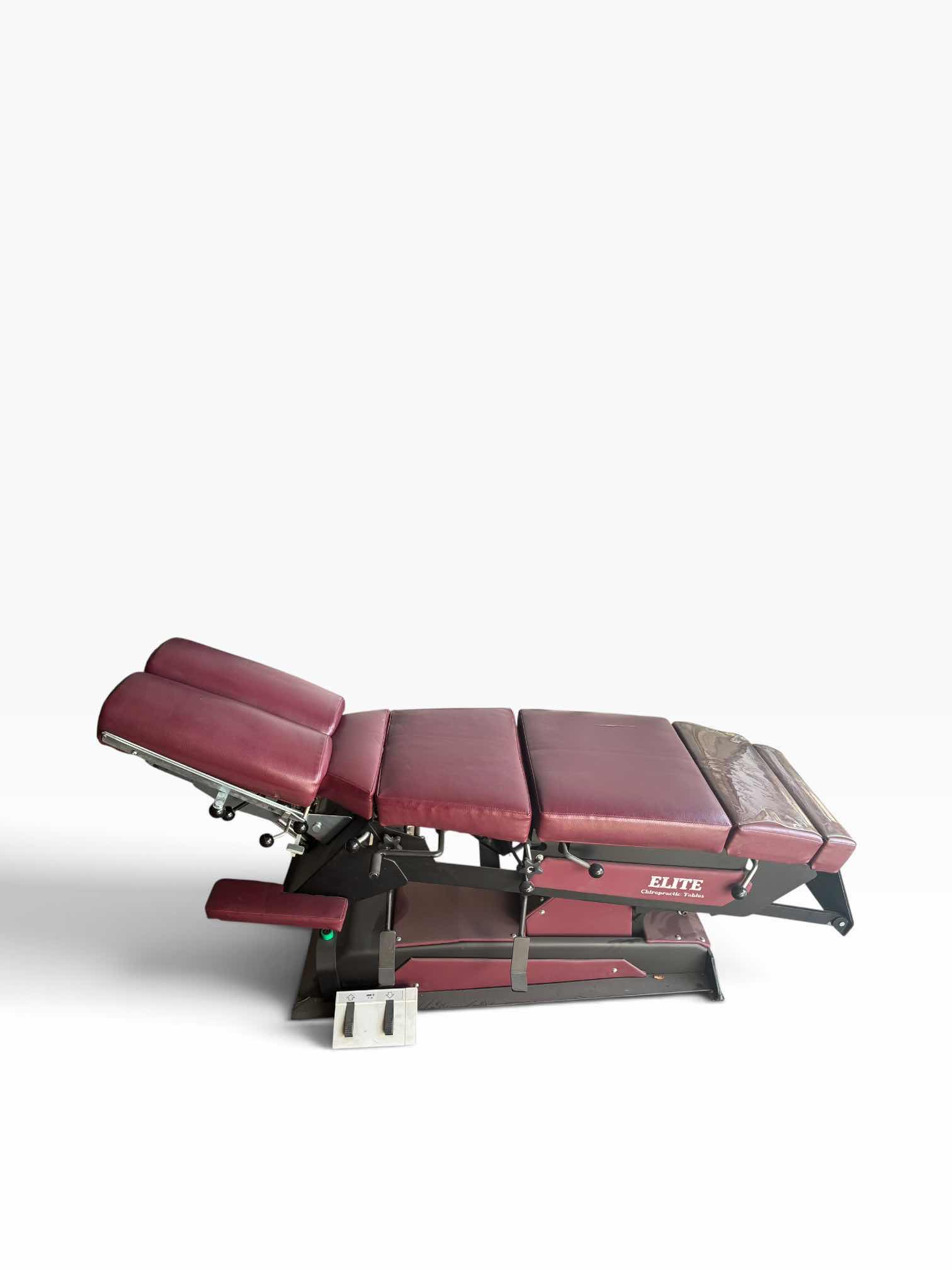 Photo 1 of ELITE CHIROPRACTOR TABLE W 2 CONTROLLERS MODEL E4-3