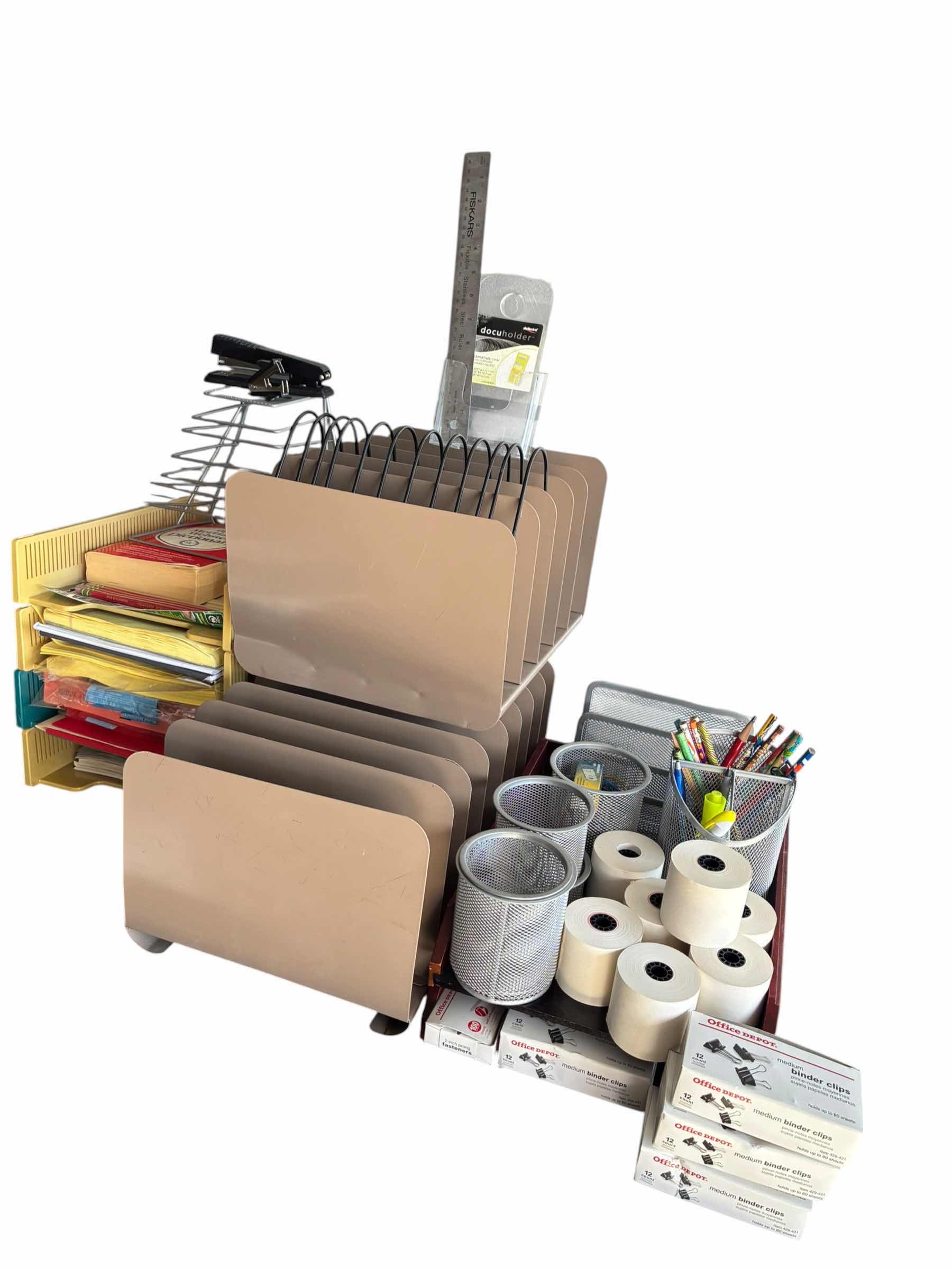 Photo 1 of OFFICE & STATIONARY SUPPLIES