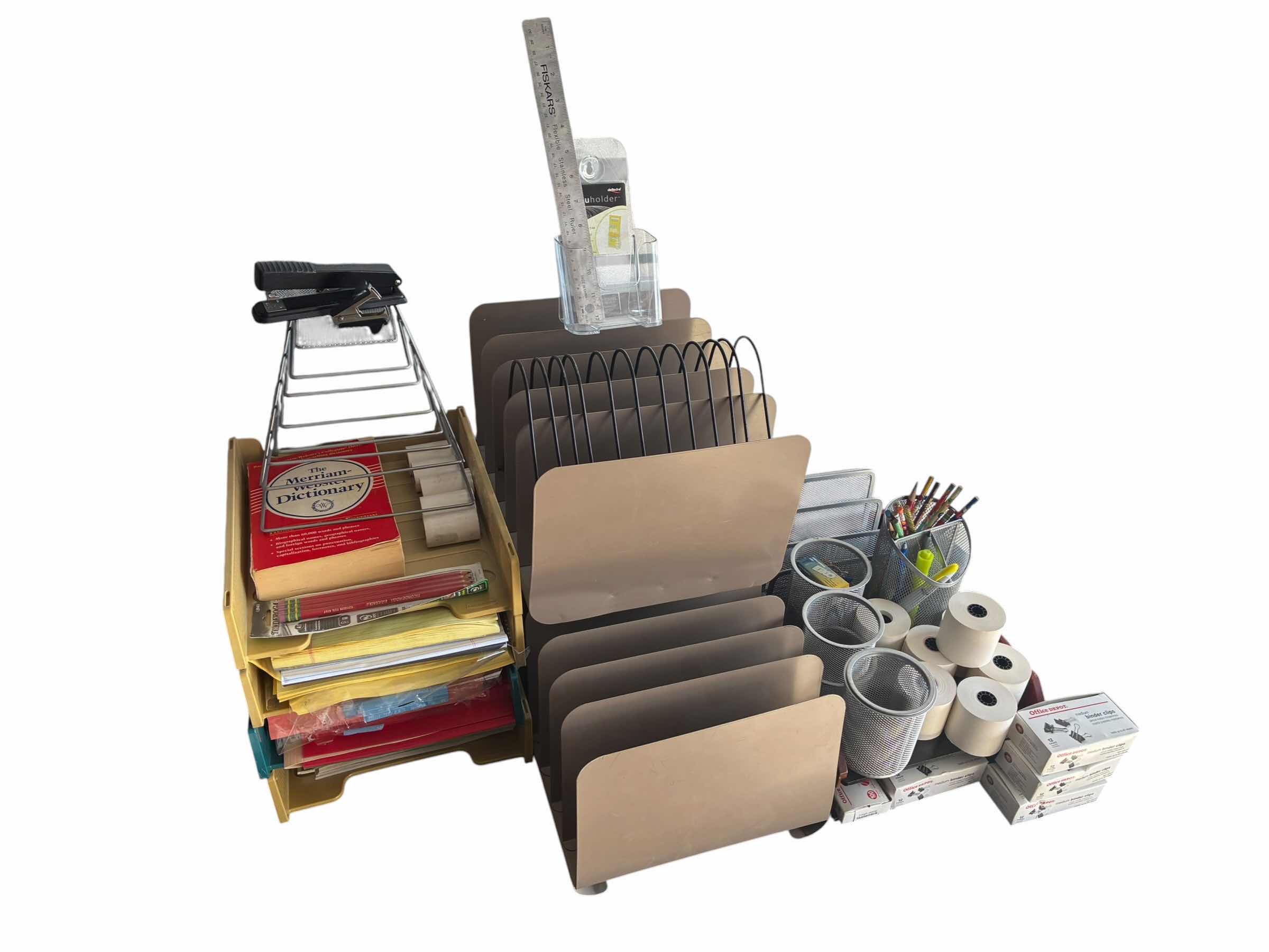 Photo 1 of OFFICE & STATIONARY SUPPLIES