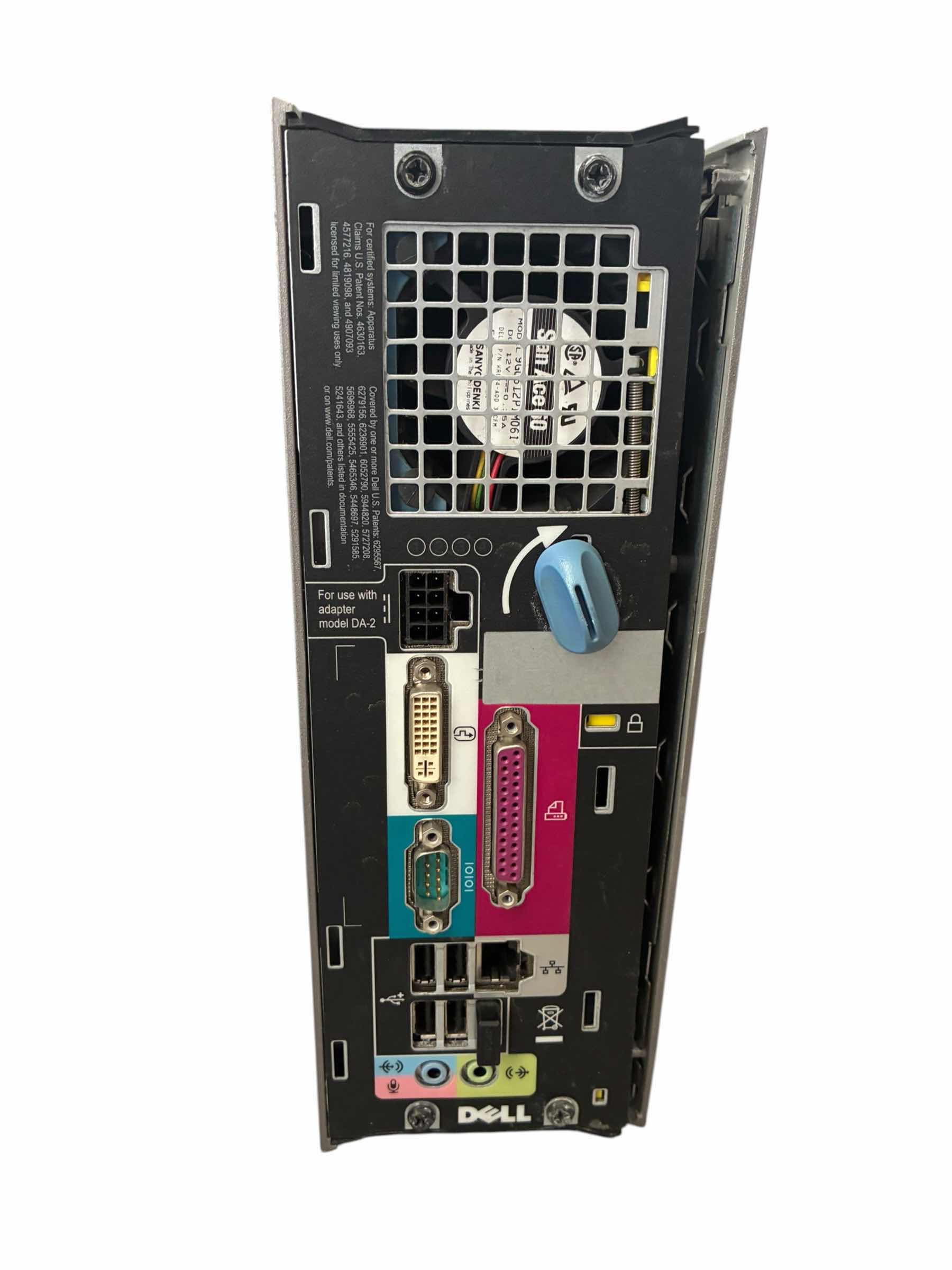 Photo 1 of DELL OPTIPLEX760 COMPUTER