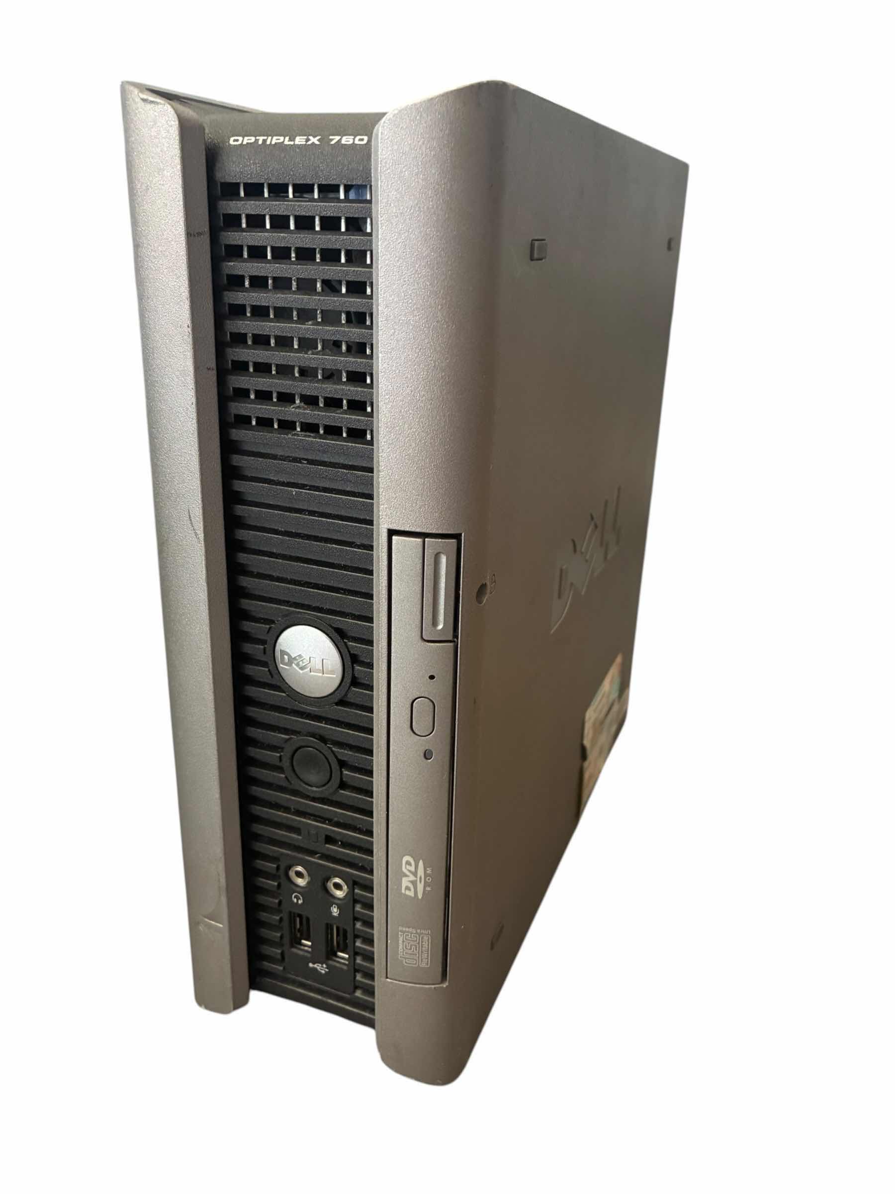 Photo 1 of DELL OPTIPLEX760 COMPUTER
