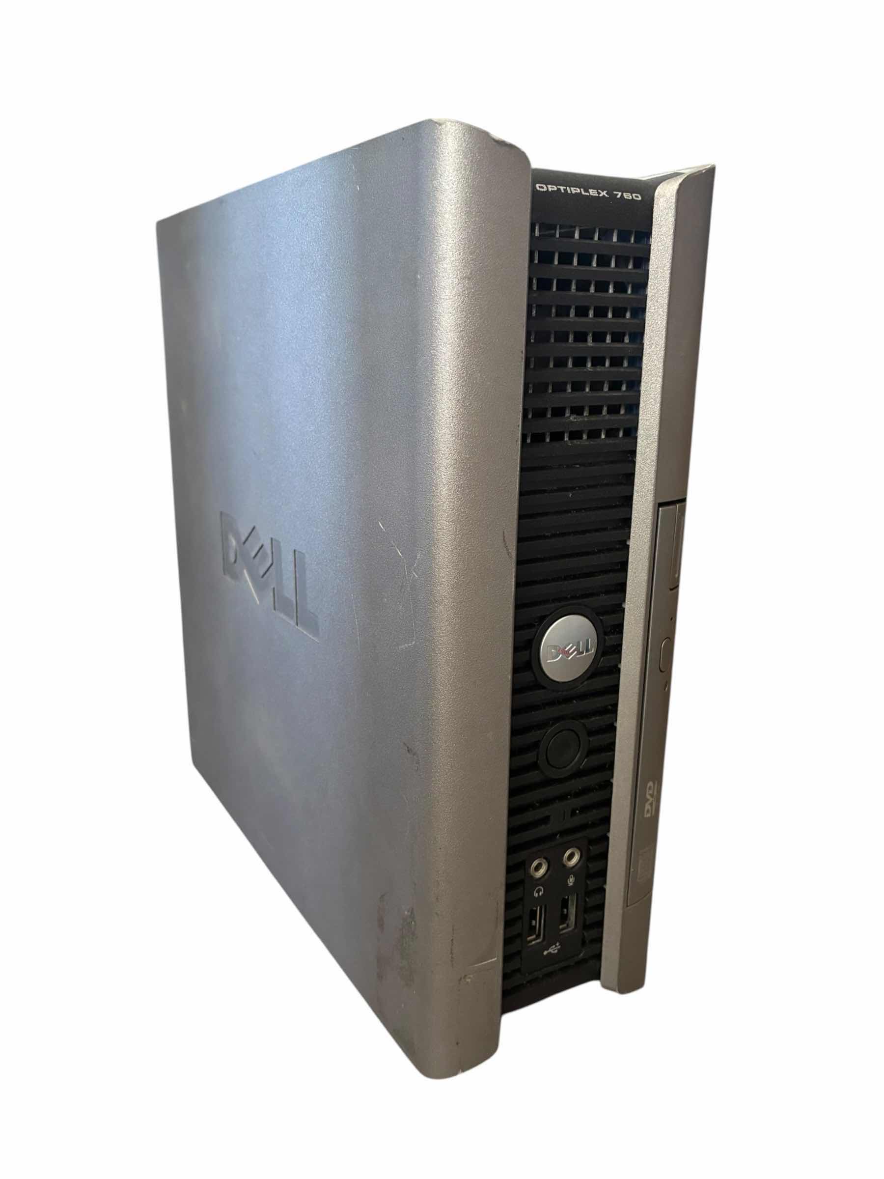 Photo 1 of DELL OPTIPLEX760 COMPUTER