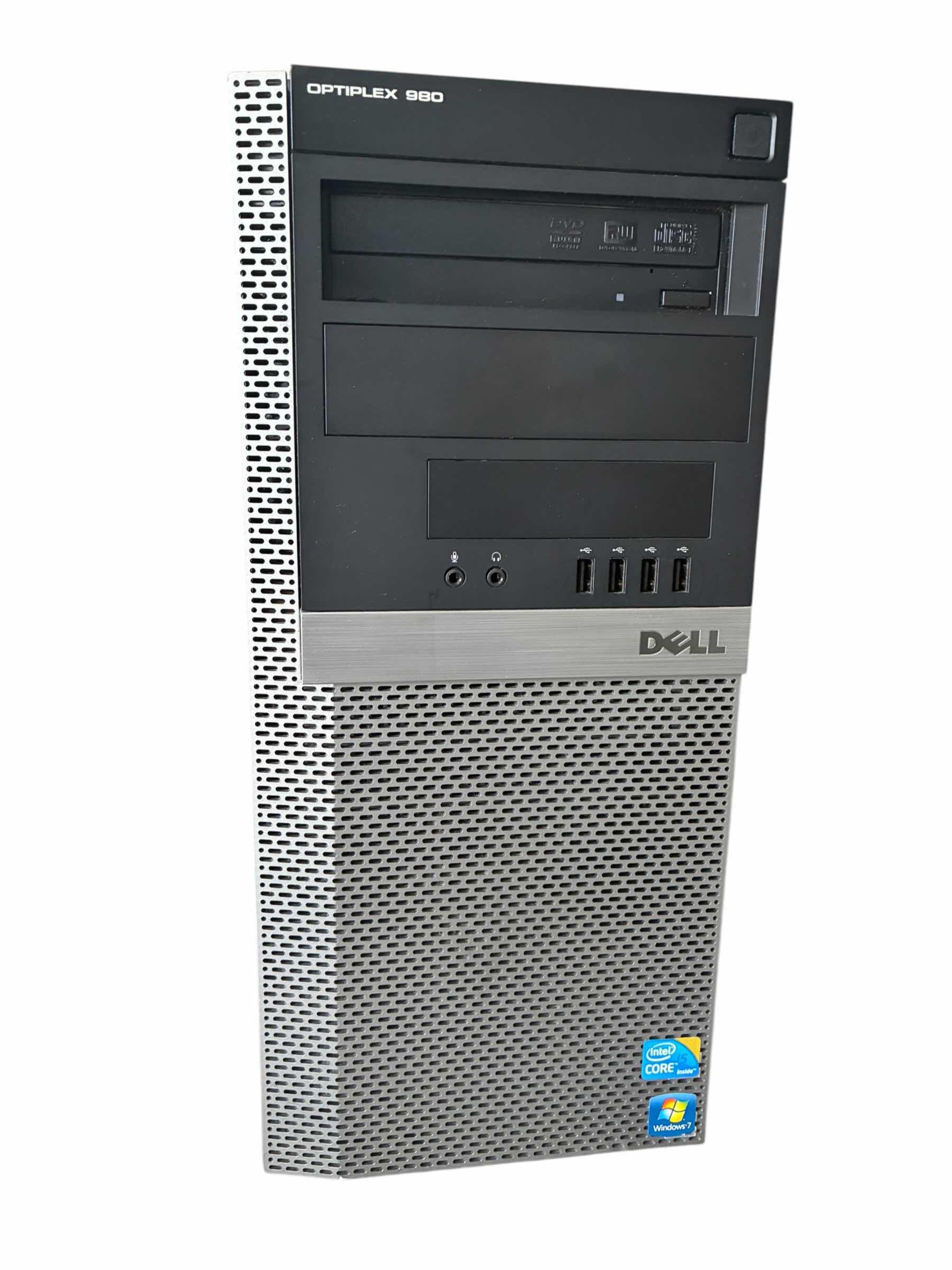 Photo 1 of DELL OPTIPLEX 980 COMPUTER