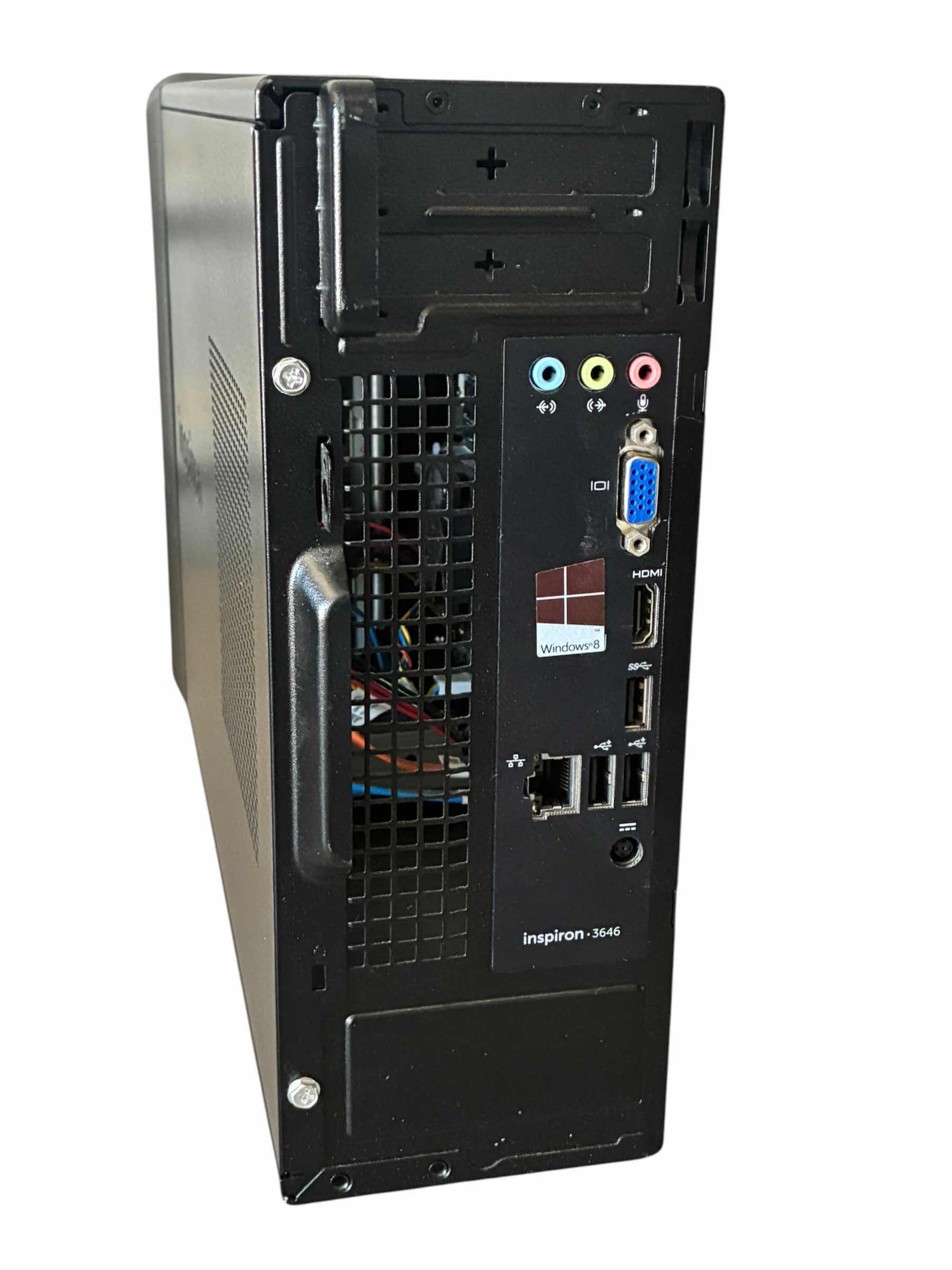 Photo 1 of DELL INSPIRON3646 COMPUTER