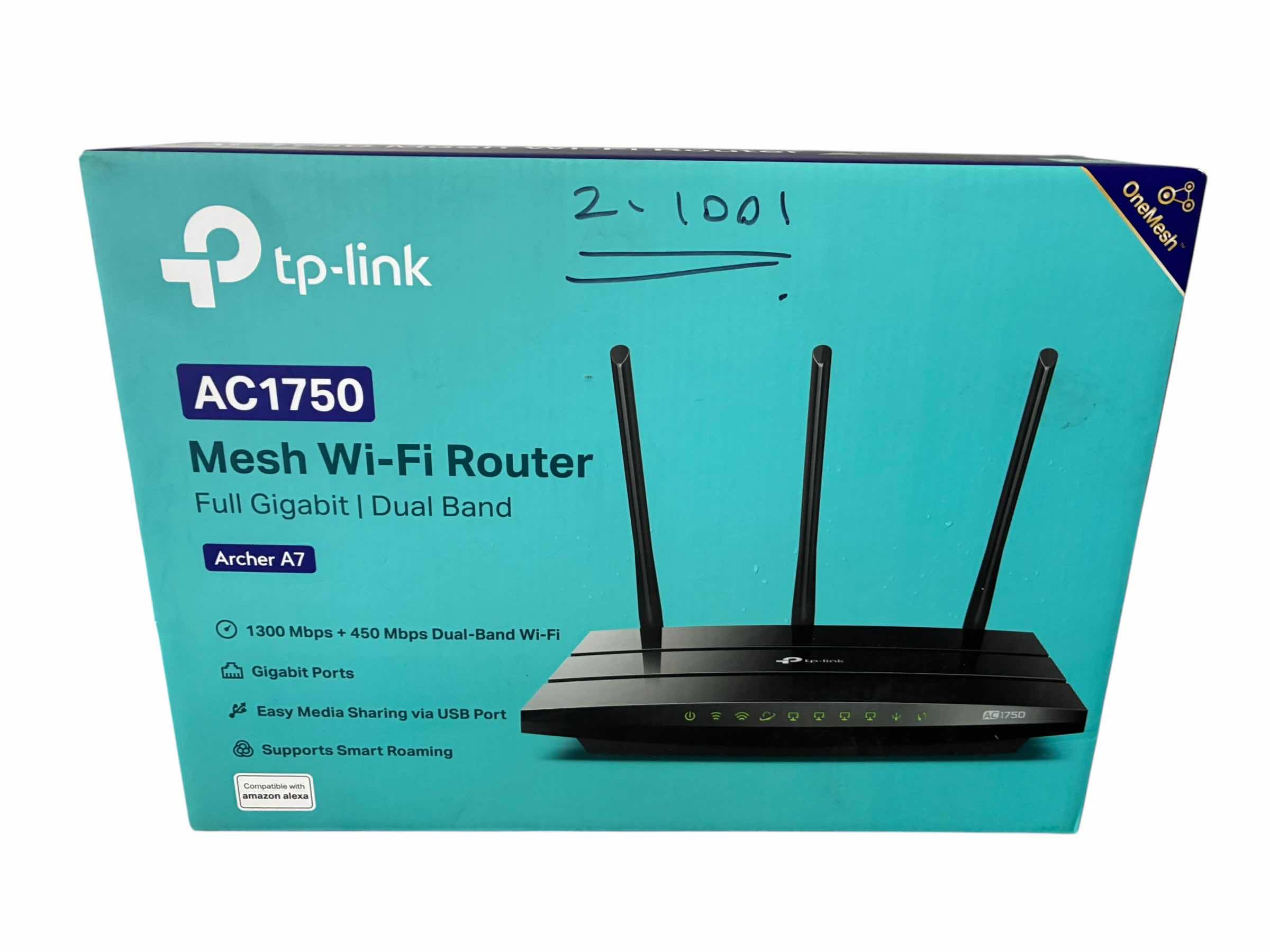 Photo 1 of TP LINK MESH WI-FI ROUTER