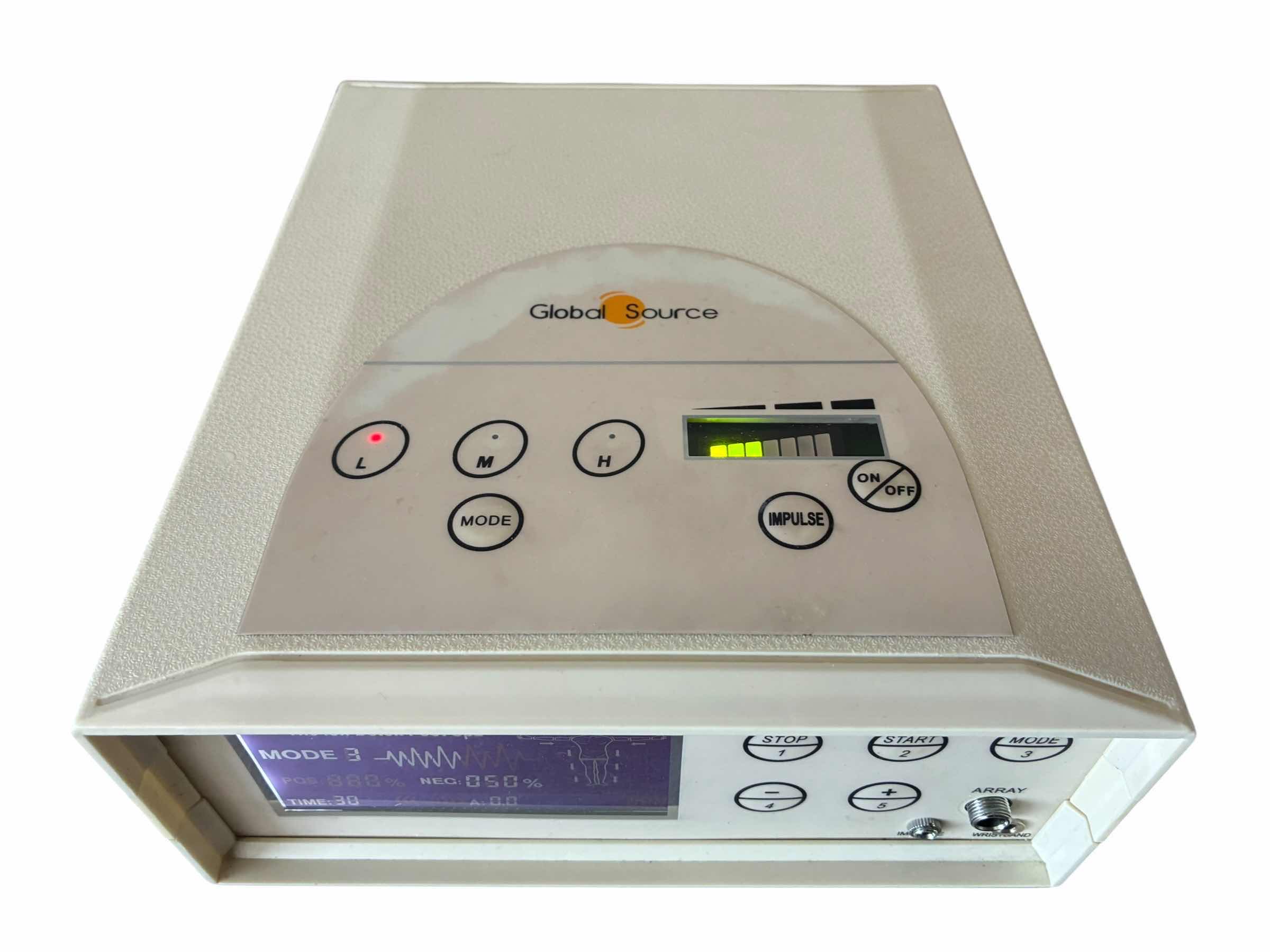Photo 1 of IONIC DETOX FOOT SPA CONTROL UNIT W CASE