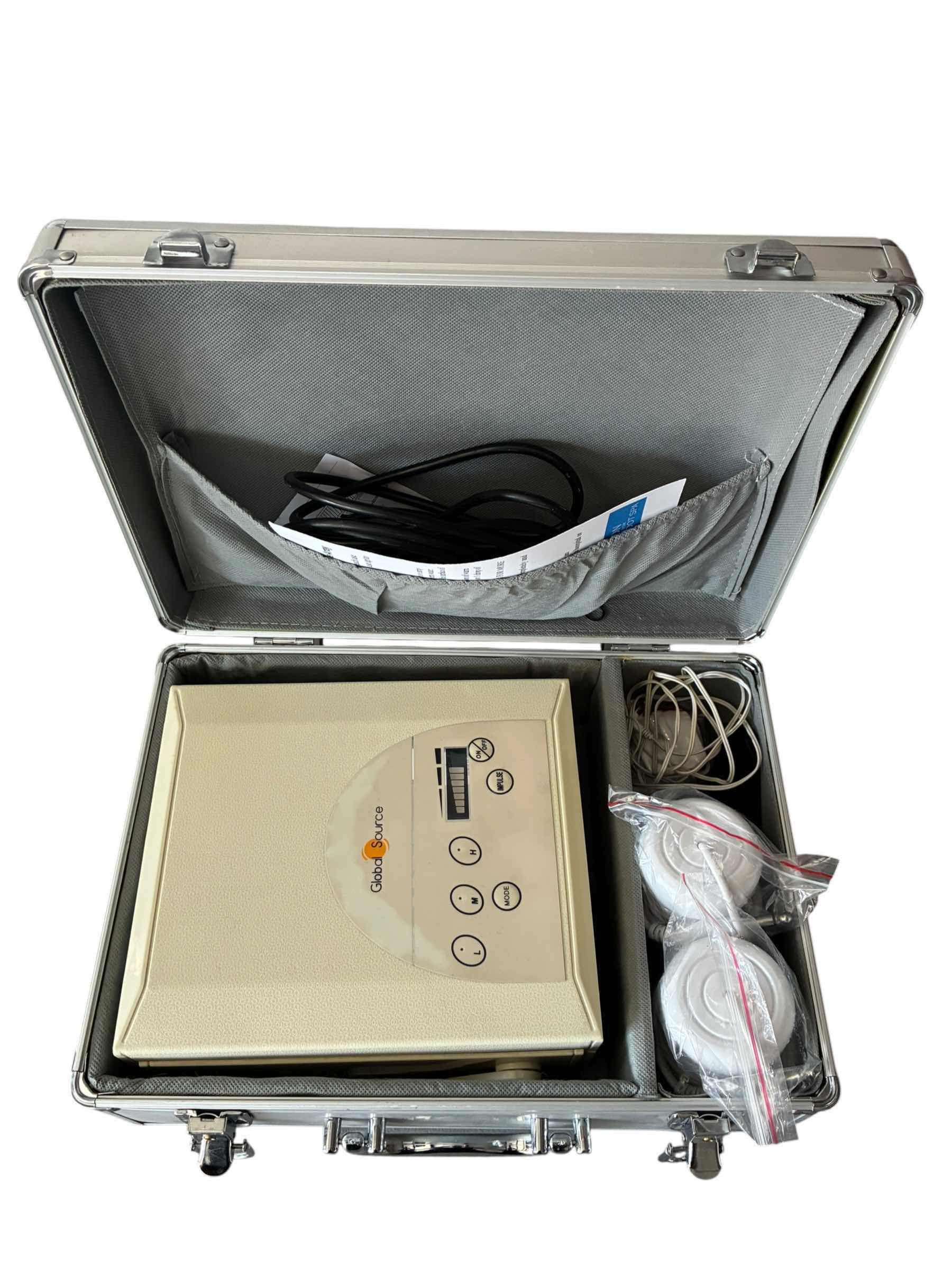 Photo 1 of IONIC DETOX FOOT SPA CONTROL UNIT W CASE