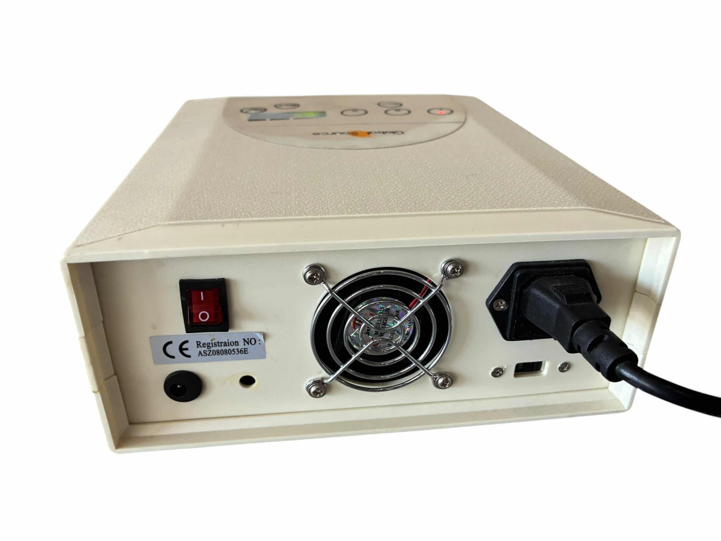 Photo 1 of IONIC DETOX FOOT SPA CONTROL UNIT W CASE