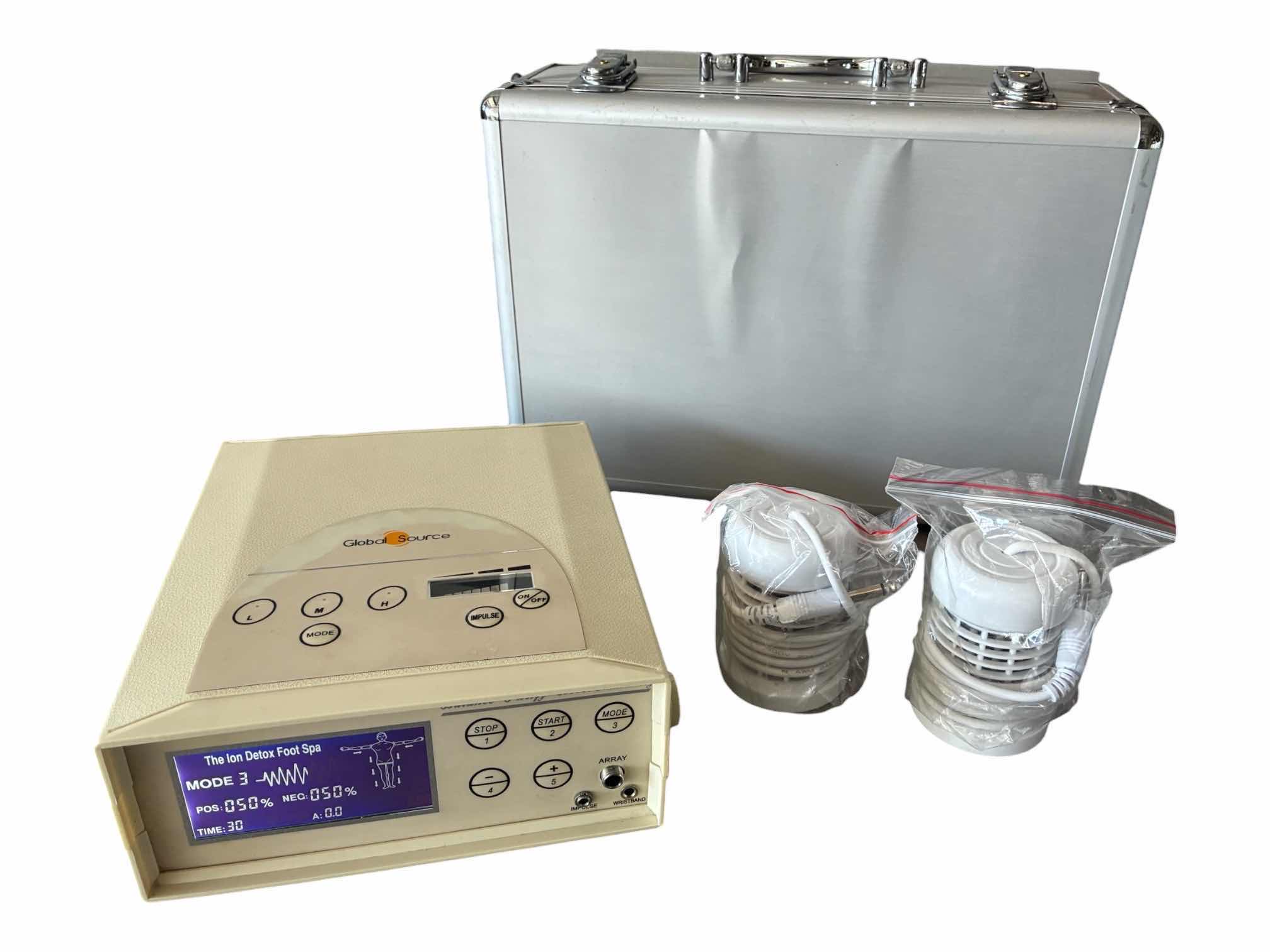 Photo 1 of IONIC DETOX FOOT SPA CONTROL UNIT W CASE