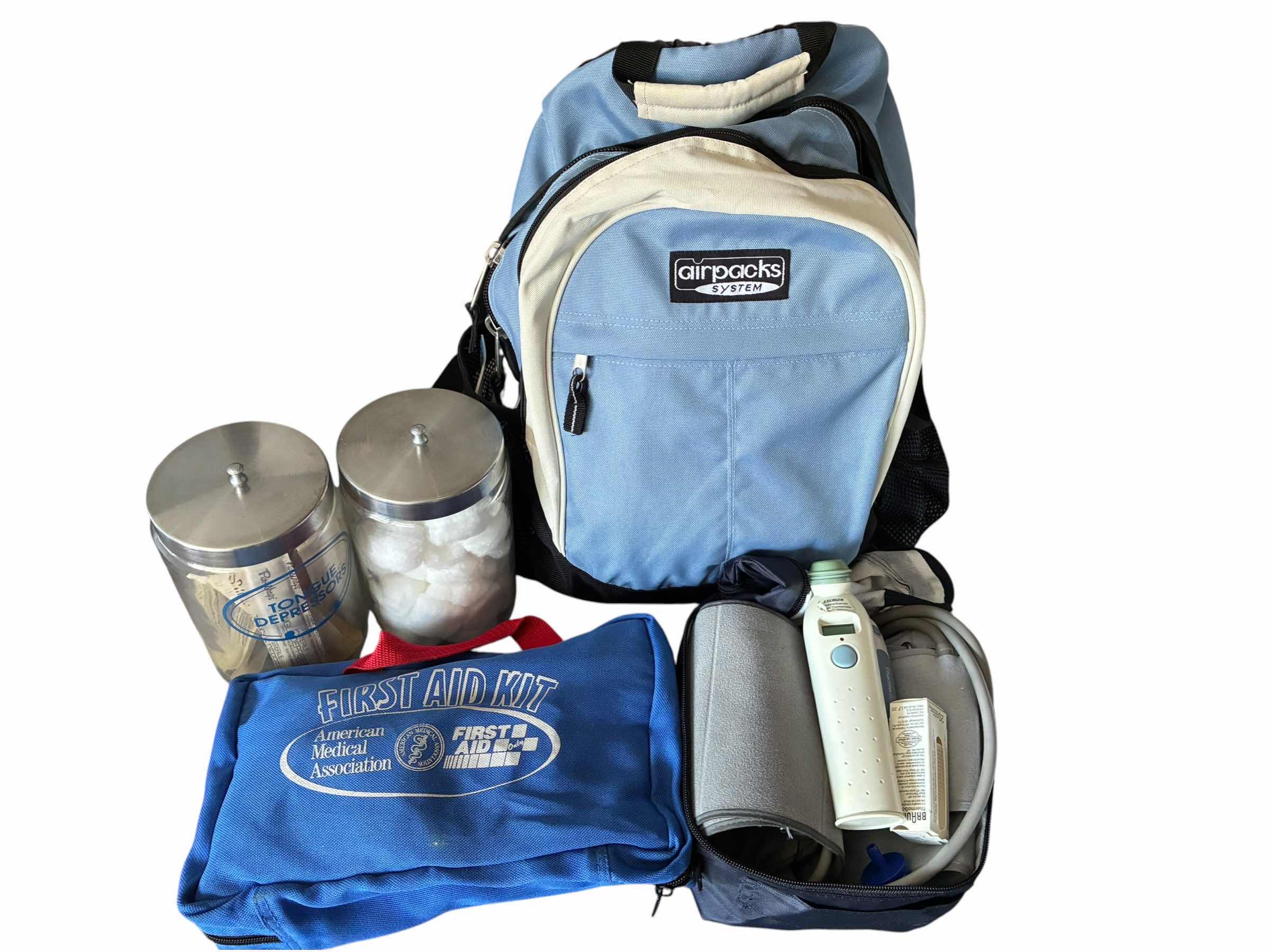Photo 1 of AIR PACK SYSTEMS BACKPACK W MEDICAL SUPPLIES