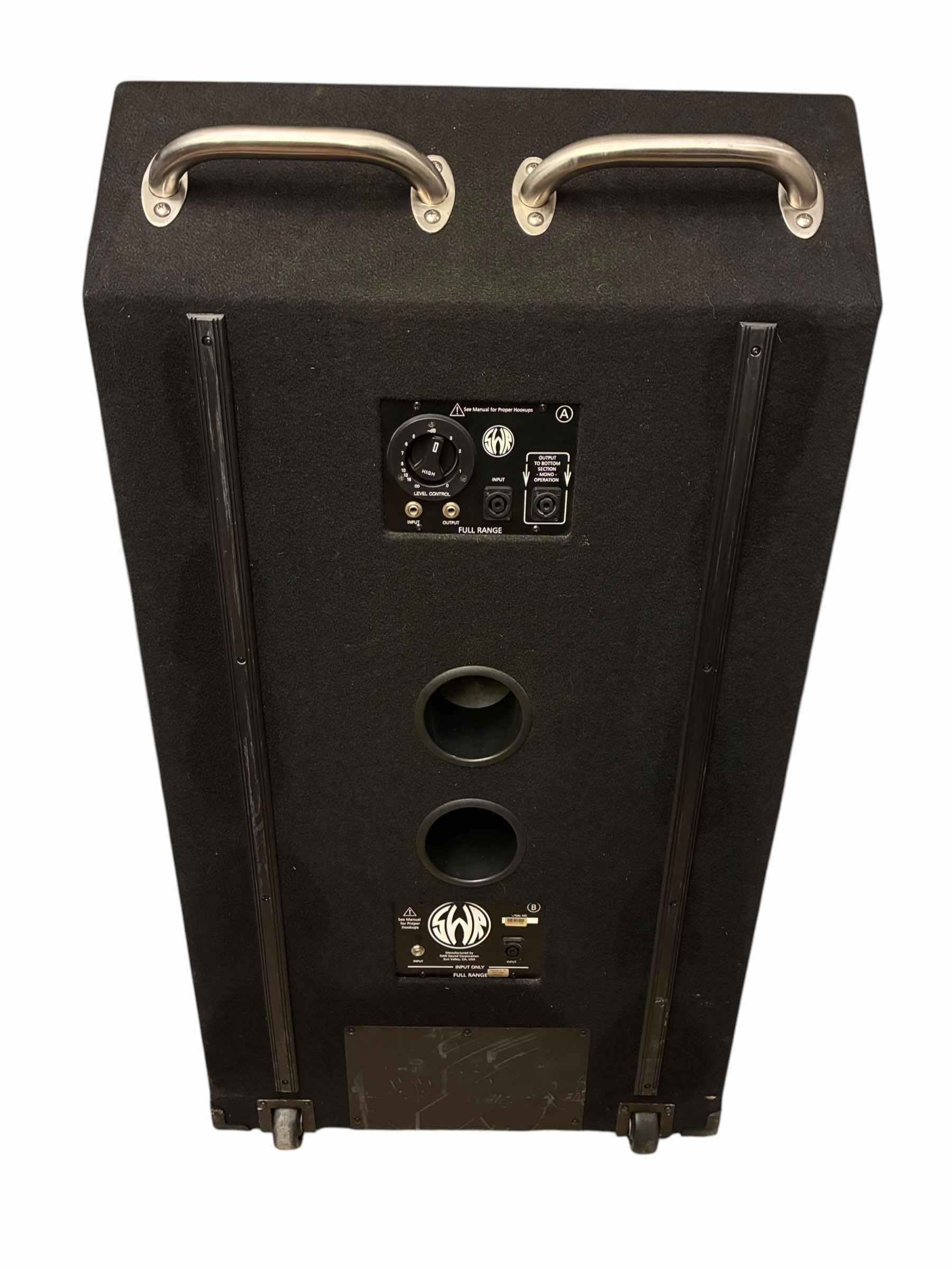 Photo 1 of SWR MEGOLIATH AMPLIFIER 8X10