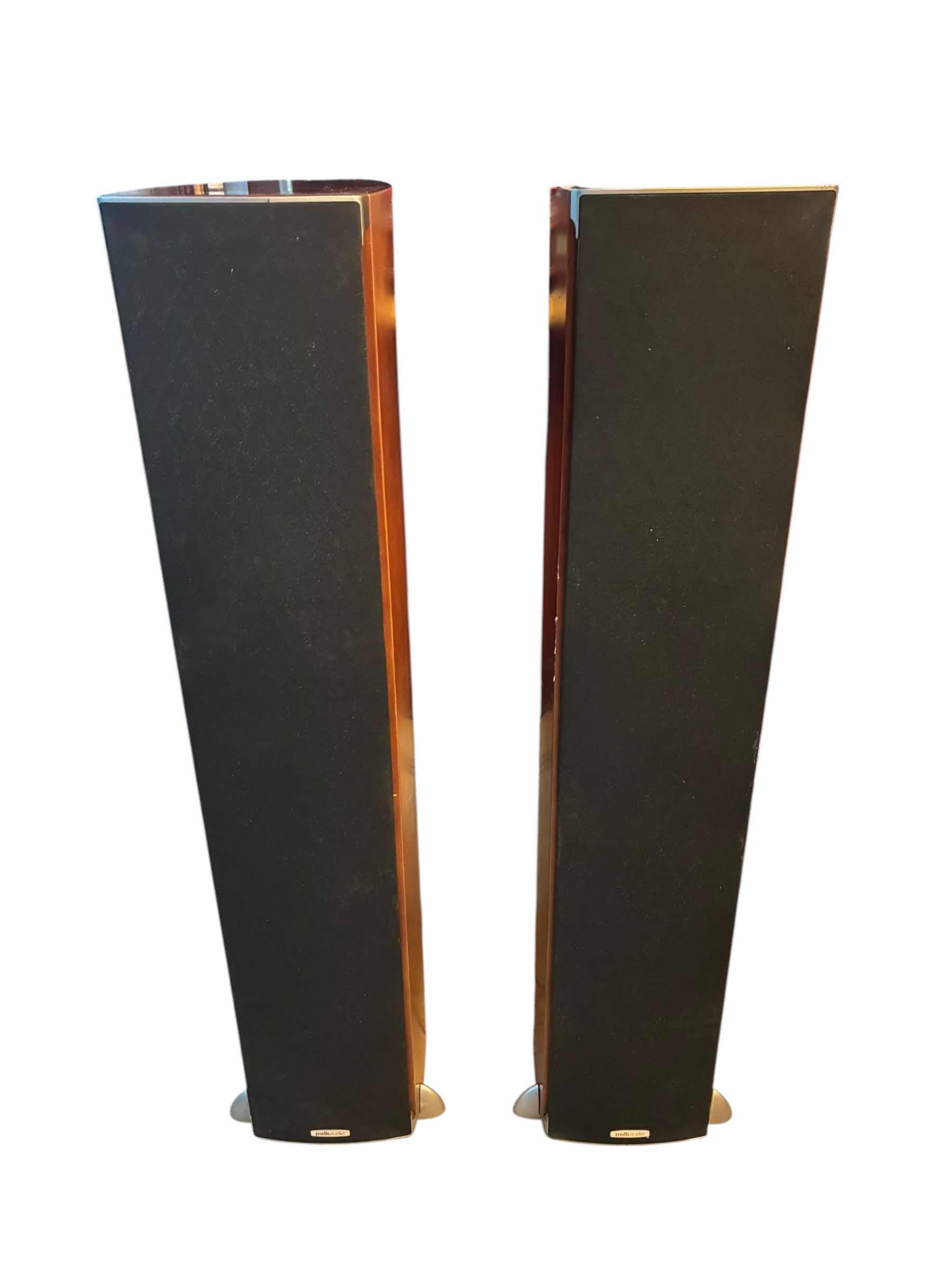 Photo 1 of POLK AUDIO SPEAKERS RTIA7 (SET OF 2)