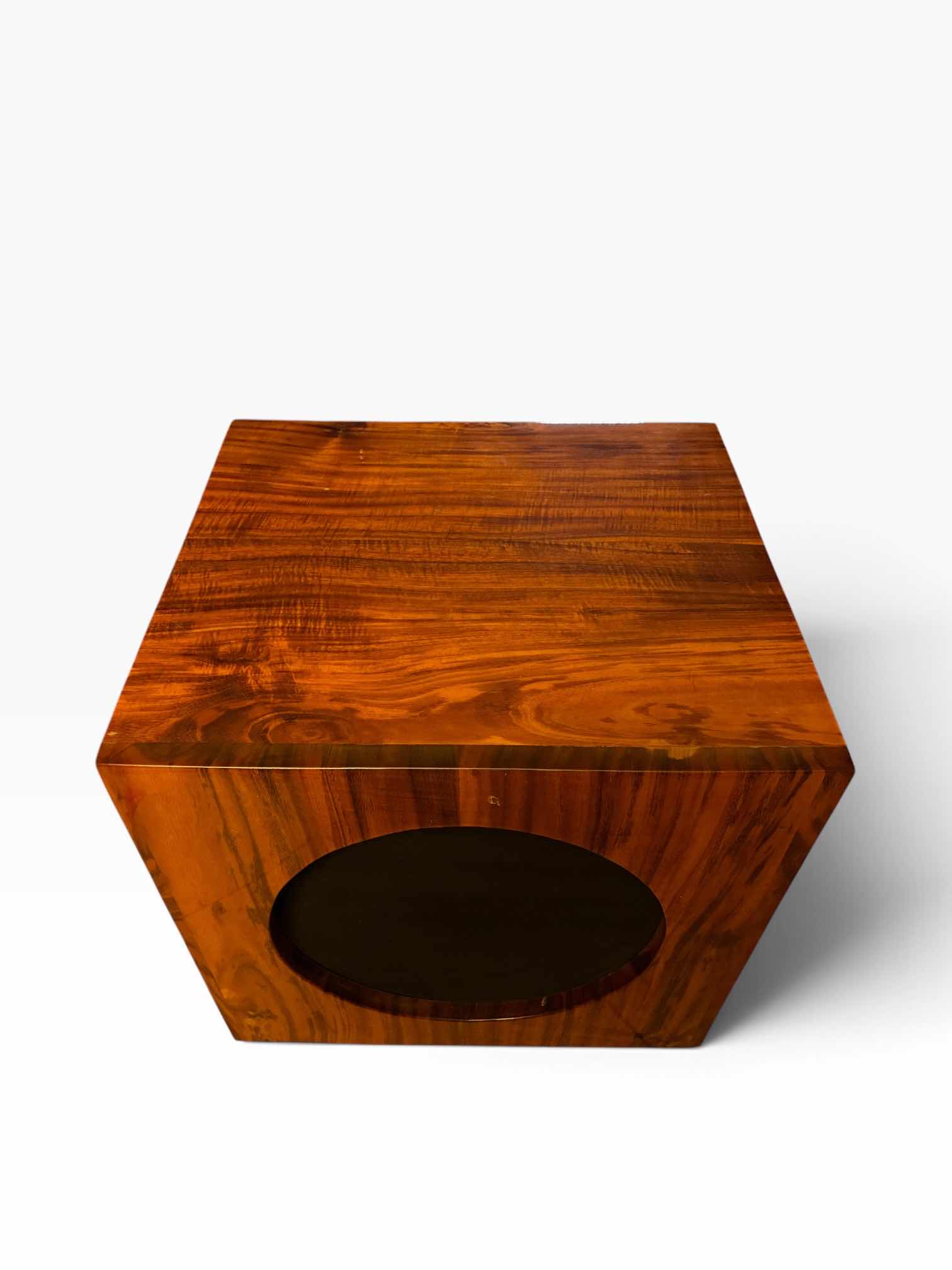 Photo 1 of DEFINITIVE TECHNOLOGY POWERFIELD 1500 ACTIVE CROSSOVER/POWER SUBWOOFER AMPLIFIER W CUSTOM WOOD PANEL BOX