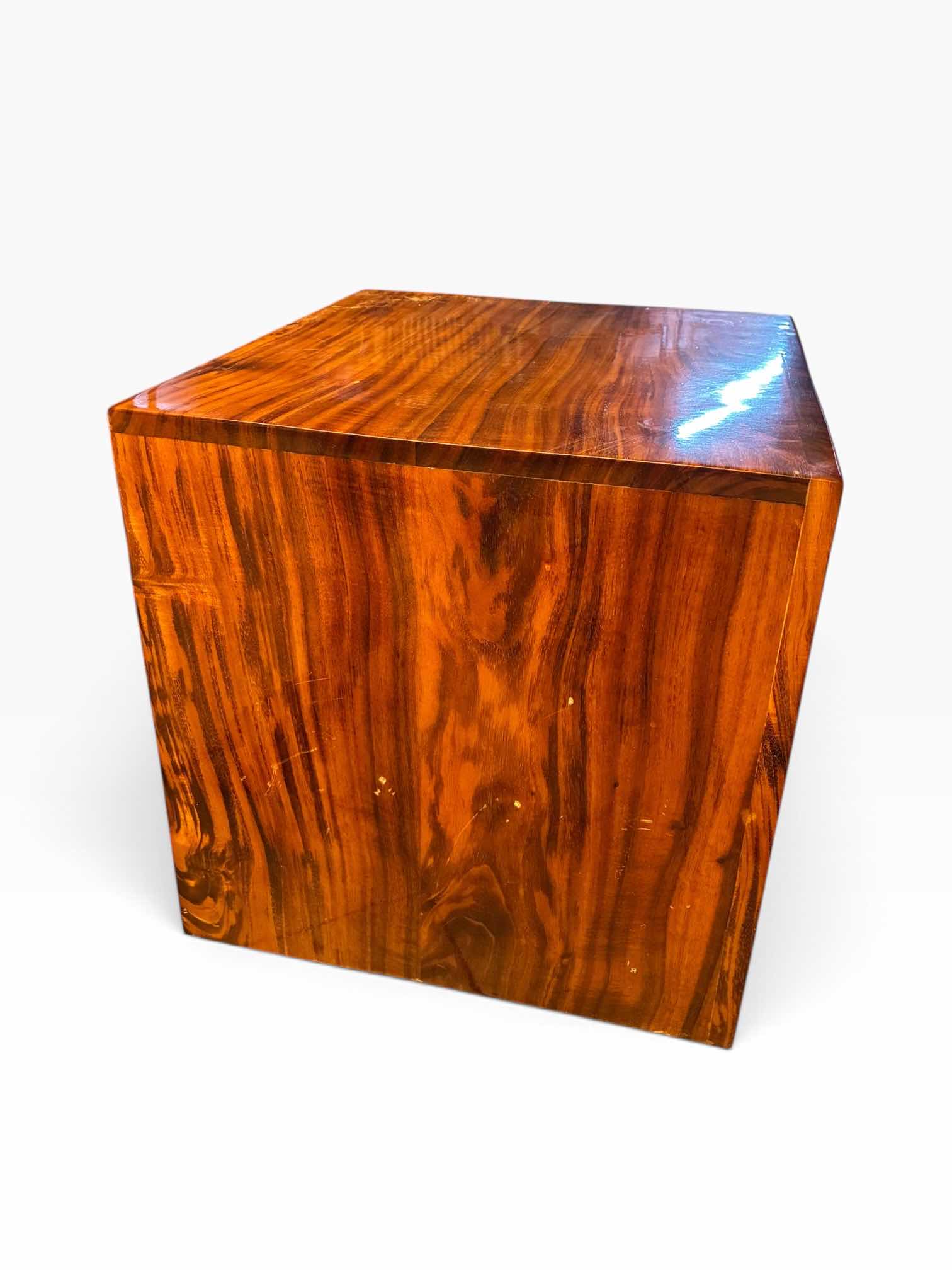 Photo 1 of DEFINITIVE TECHNOLOGY POWERFIELD 1500 ACTIVE CROSSOVER/POWER SUBWOOFER AMPLIFIER W CUSTOM WOOD PANEL BOX