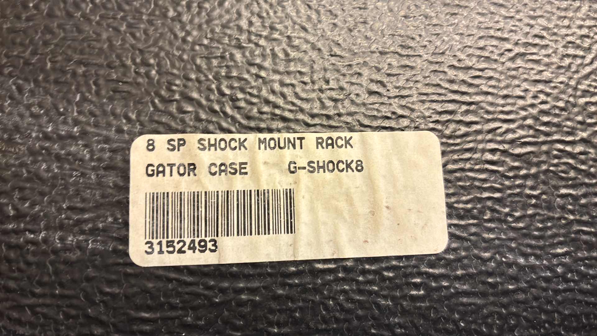 Photo 1 of MARS MUSIC 8SP SHOCK MOUNT RACK GATOR CASE G-SHOCK8