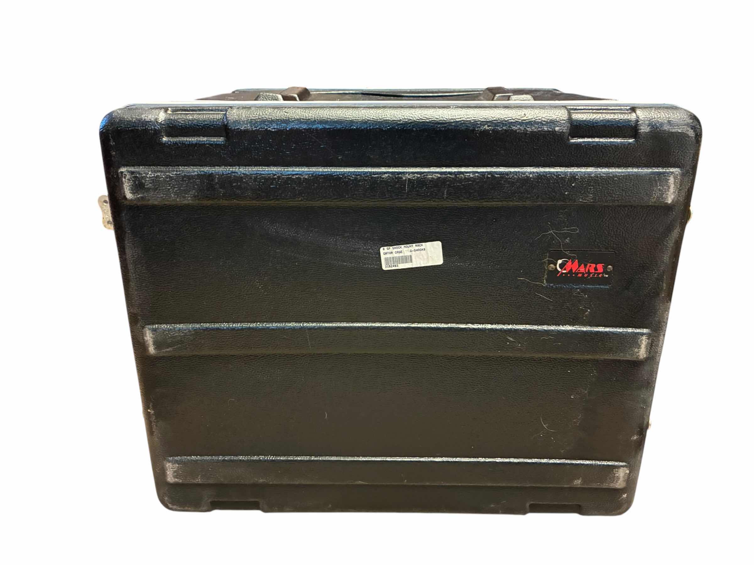 Photo 1 of MARS MUSIC 8SP SHOCK MOUNT RACK GATOR CASE G-SHOCK8