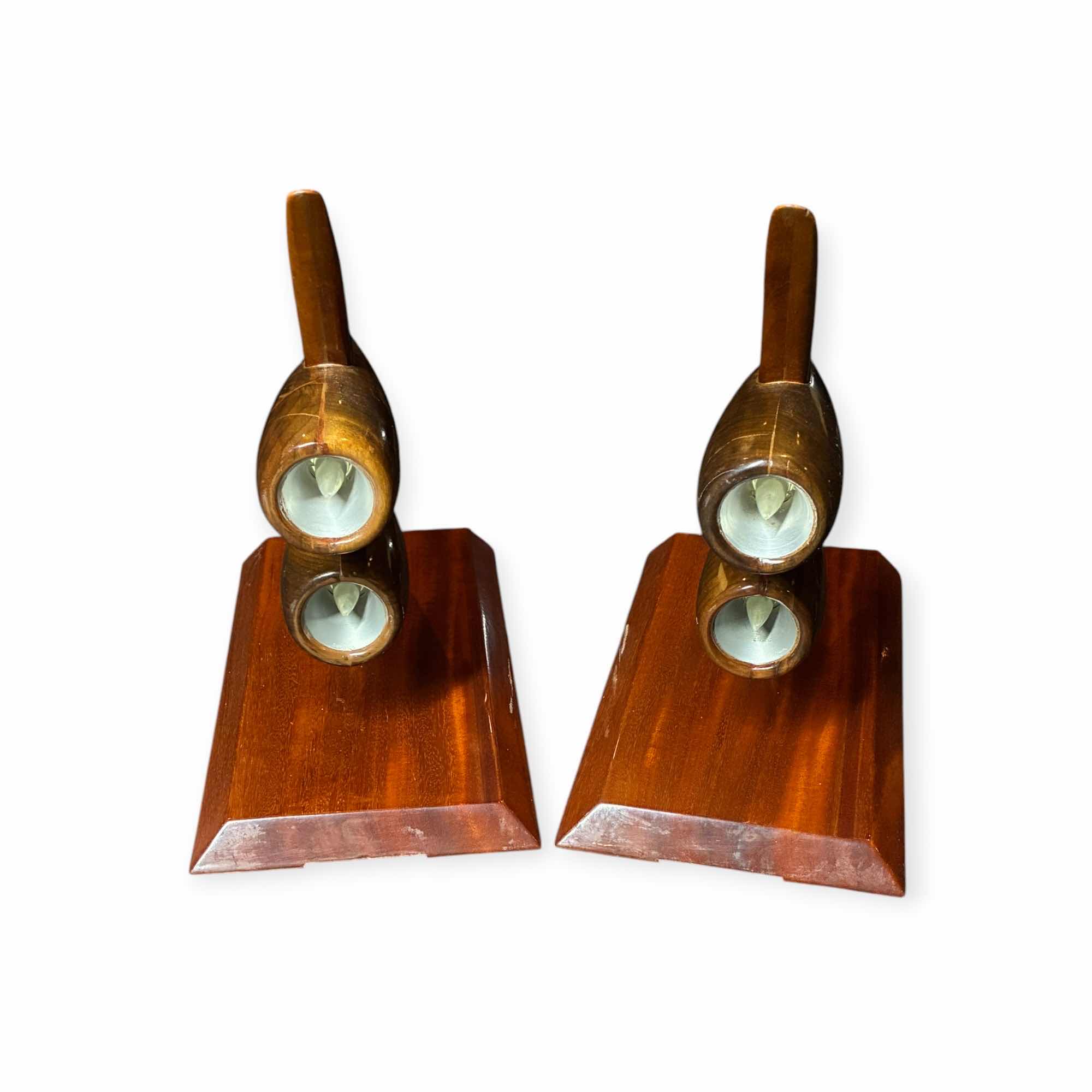 Photo 1 of DUNHILL RETRO STYLE TABLETOP SPEAKERS 7” X 13” H13“