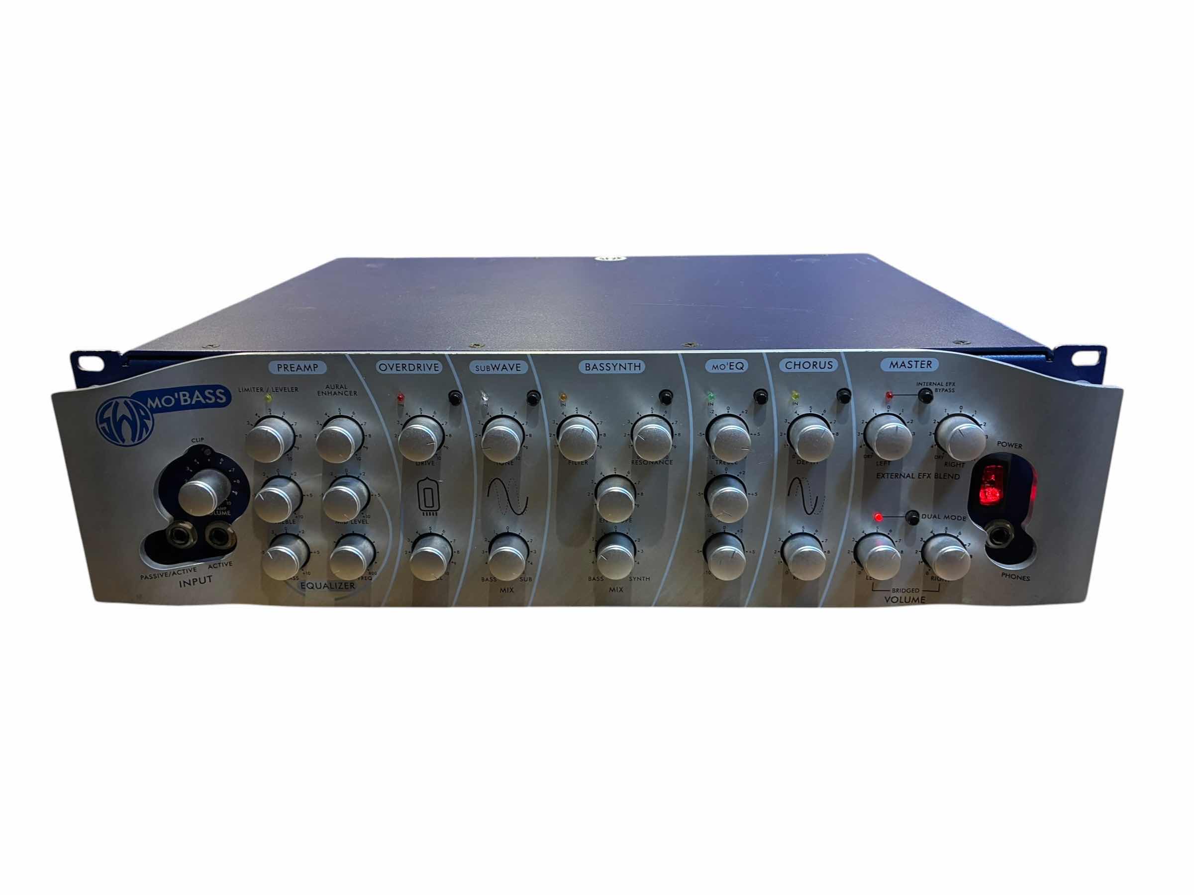 Photo 1 of SWR MO’BASS HIGH POWER AMPLIFIER HEAD $697