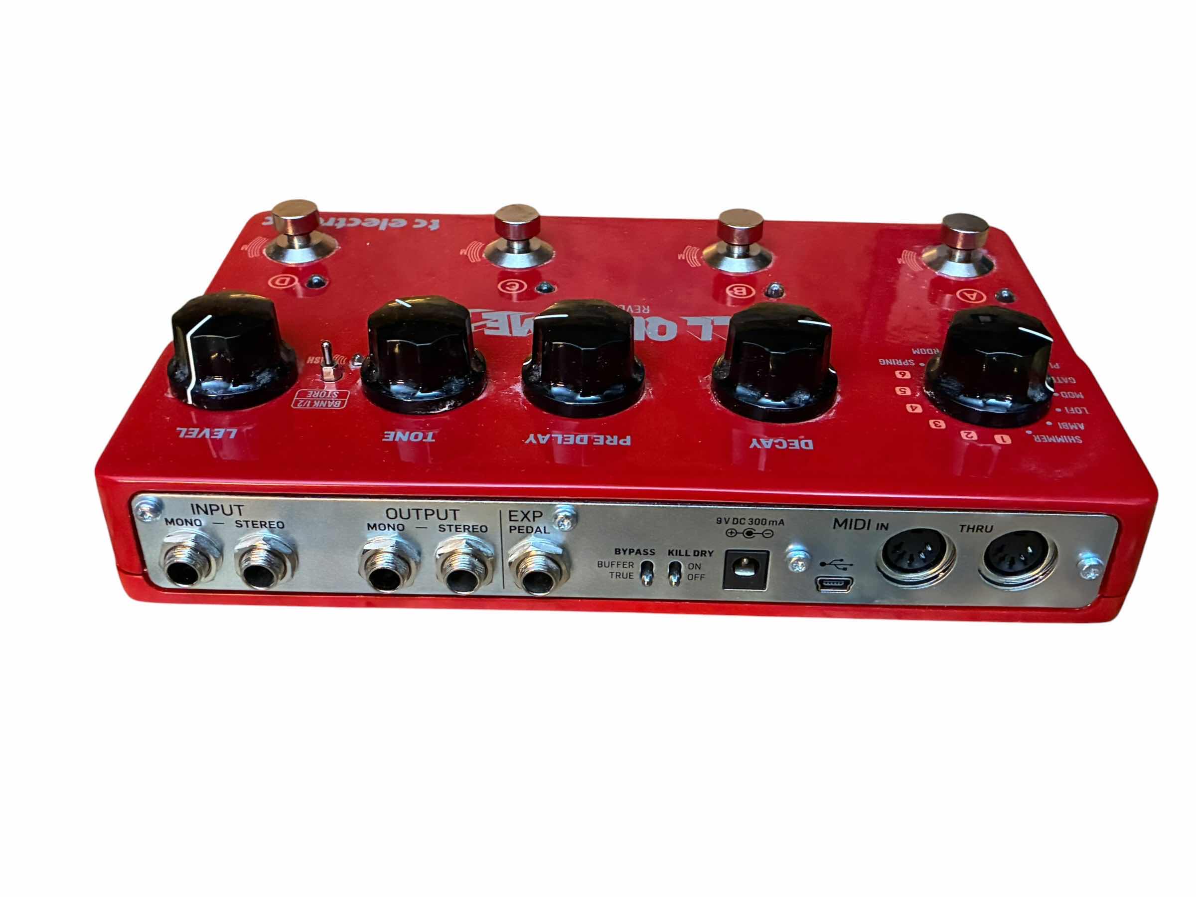 Photo 1 of TC ELECTRONIC HALL OF FAME 2X4 REVERB