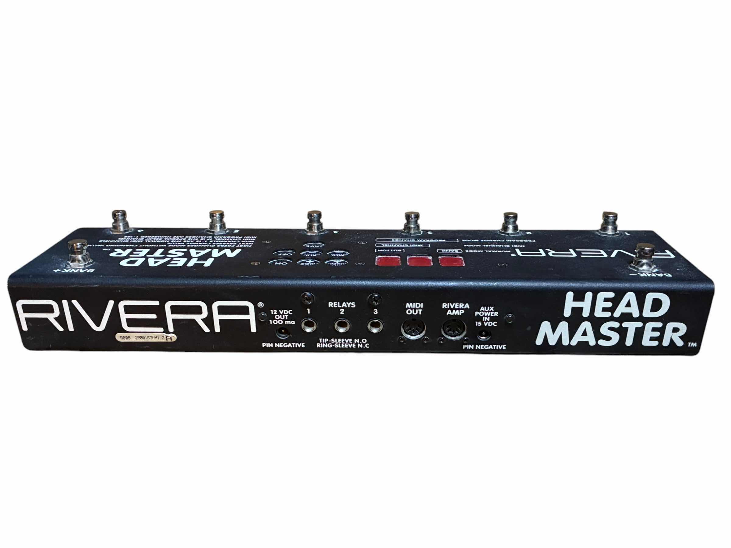Photo 1 of RIVERA HEADMASTER MIDI SWITCHER CONTROLLER