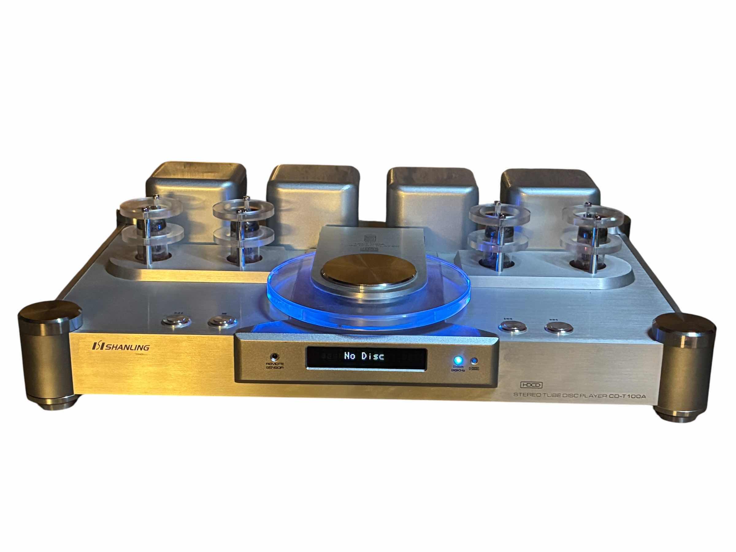 Photo 1 of SHINZEN SHANLING DIGITAL TECH. DEV. TUBE CD DISC PLAYER STEREO CD-T100A