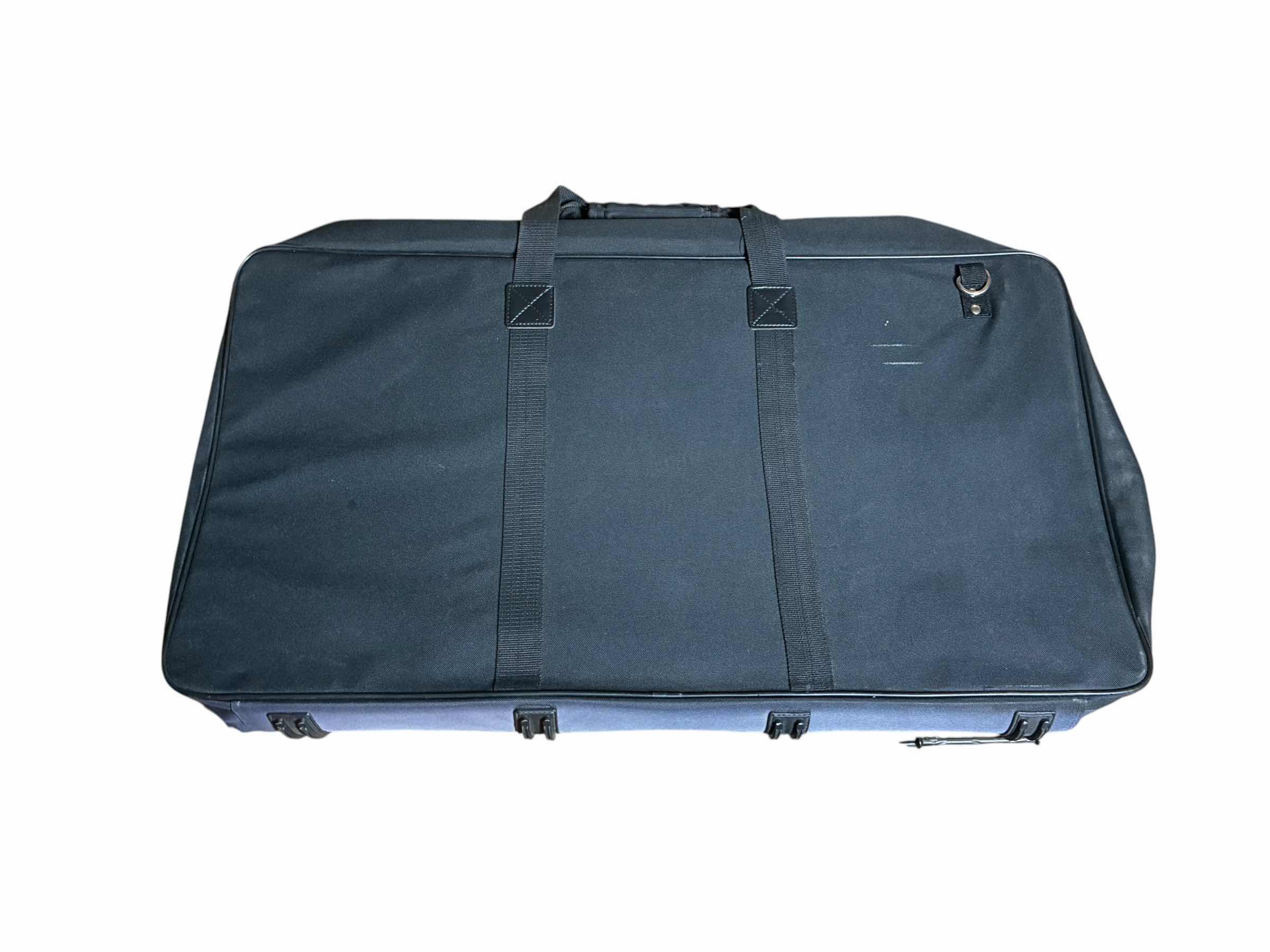 Photo 1 of PEDALTRAIN-PRO BLUE CANVAS CASE PT-PRO-SC