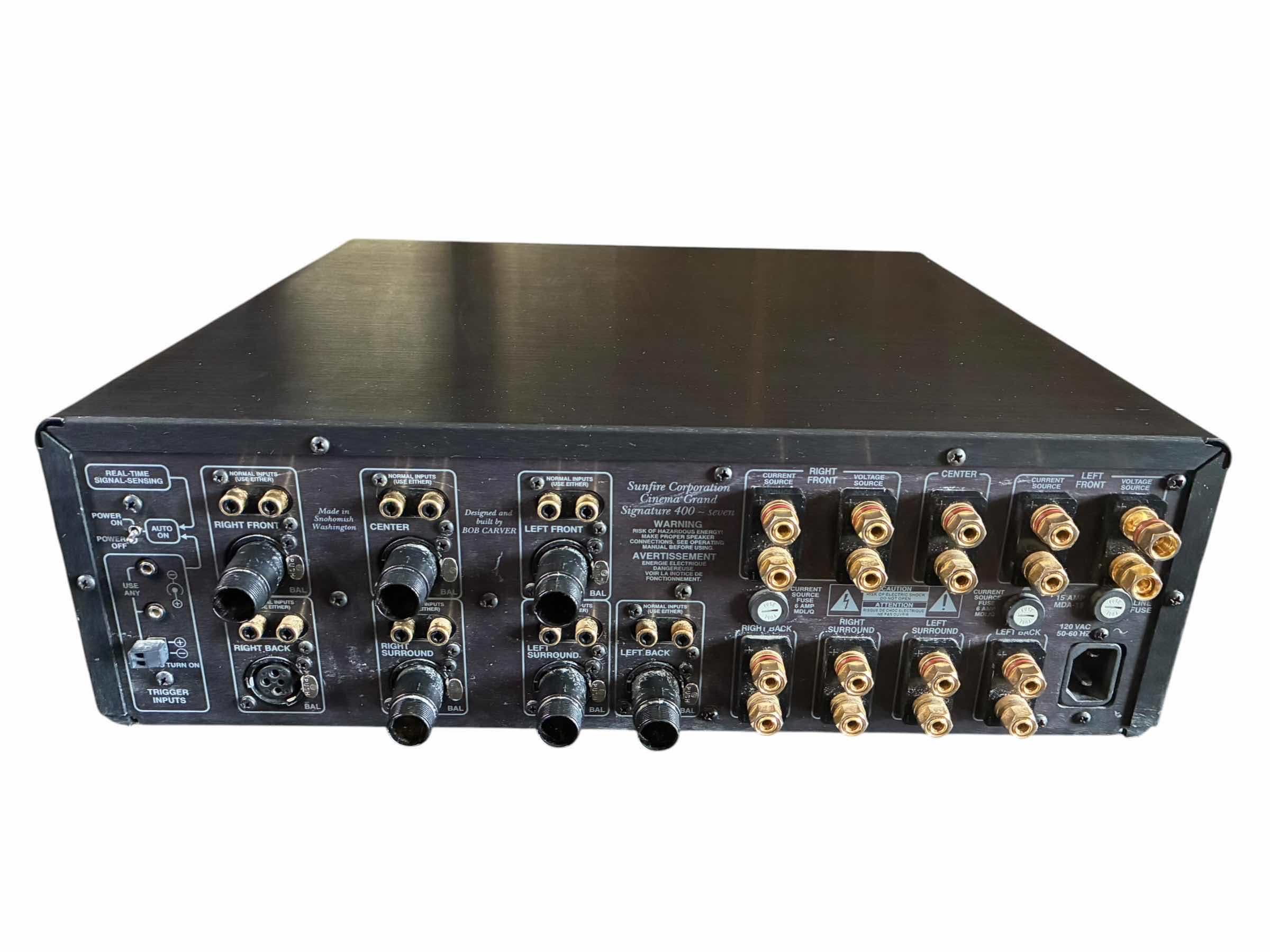 Photo 1 of MASTER POWER HOME THEATER DUAL BALANCE POWER SUPPLY SIGNATURE HTPS 7000