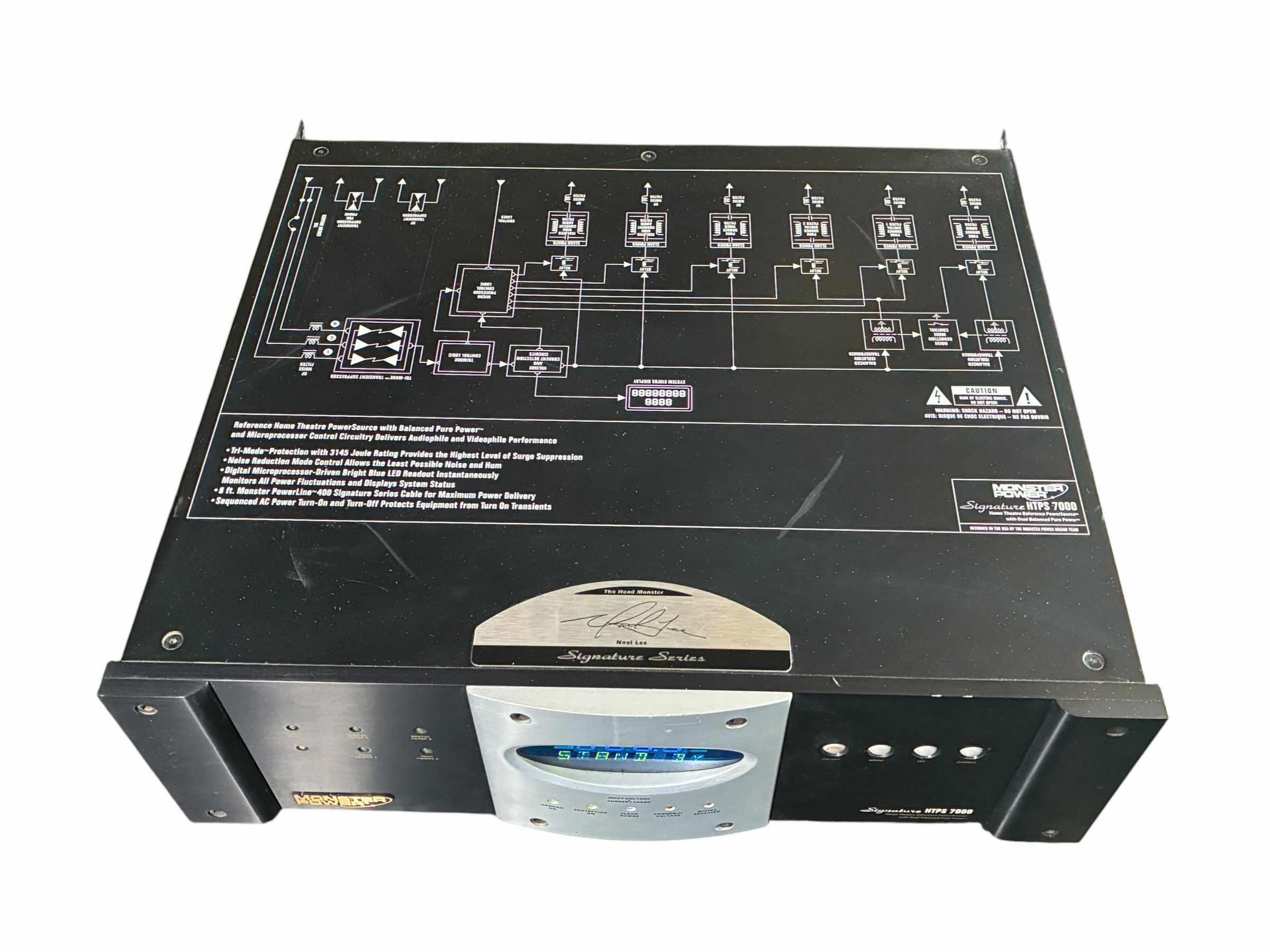 Photo 1 of MASTER POWER HOME THEATER DUAL BALANCE POWER SUPPLY SIGNATURE HTPS 7000