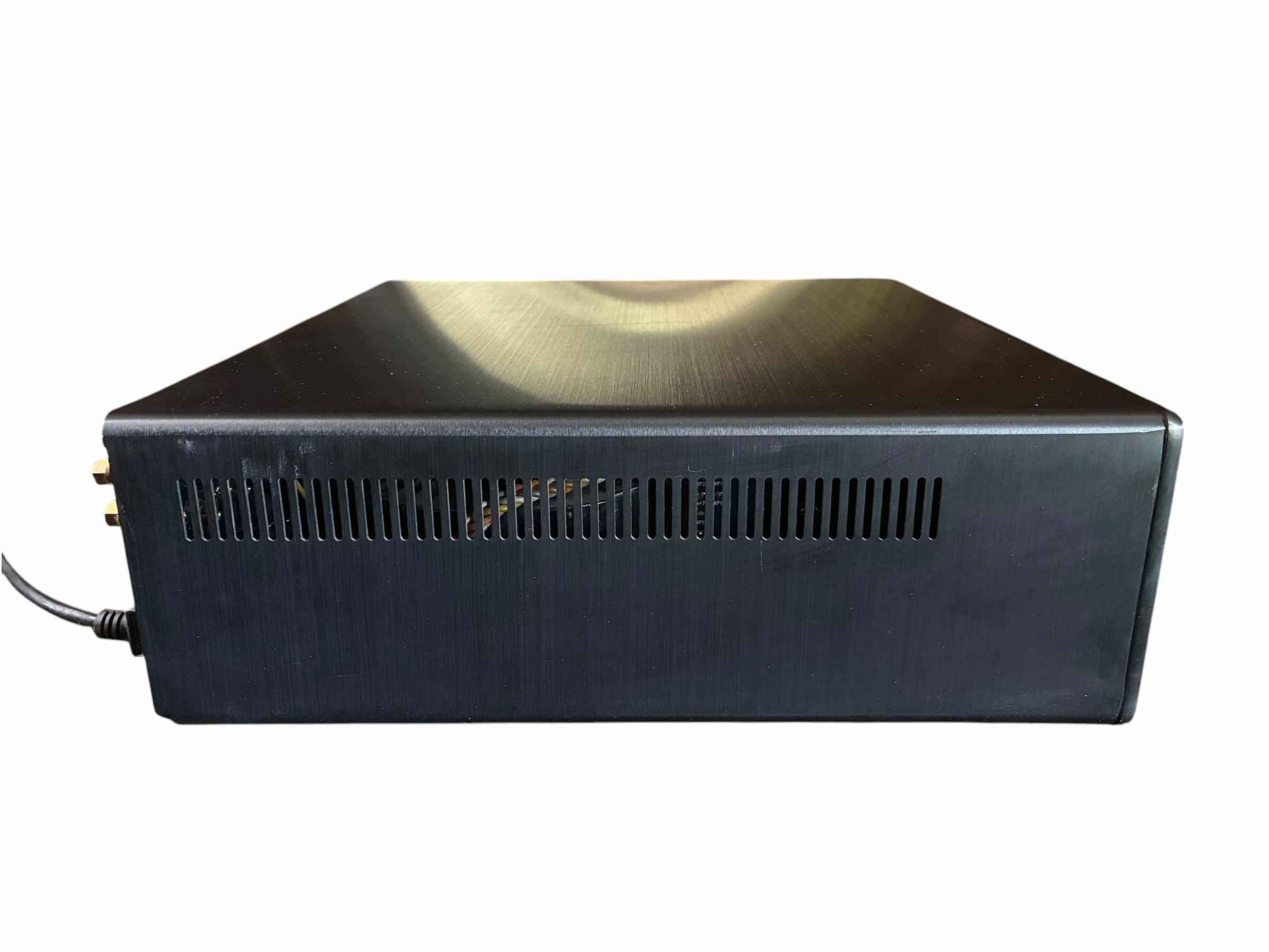 Photo 1 of SUNFIRE BOB CARVER CINEMA GRAND POWER AMPLIFIER SIGNATURE 400–SEVEN