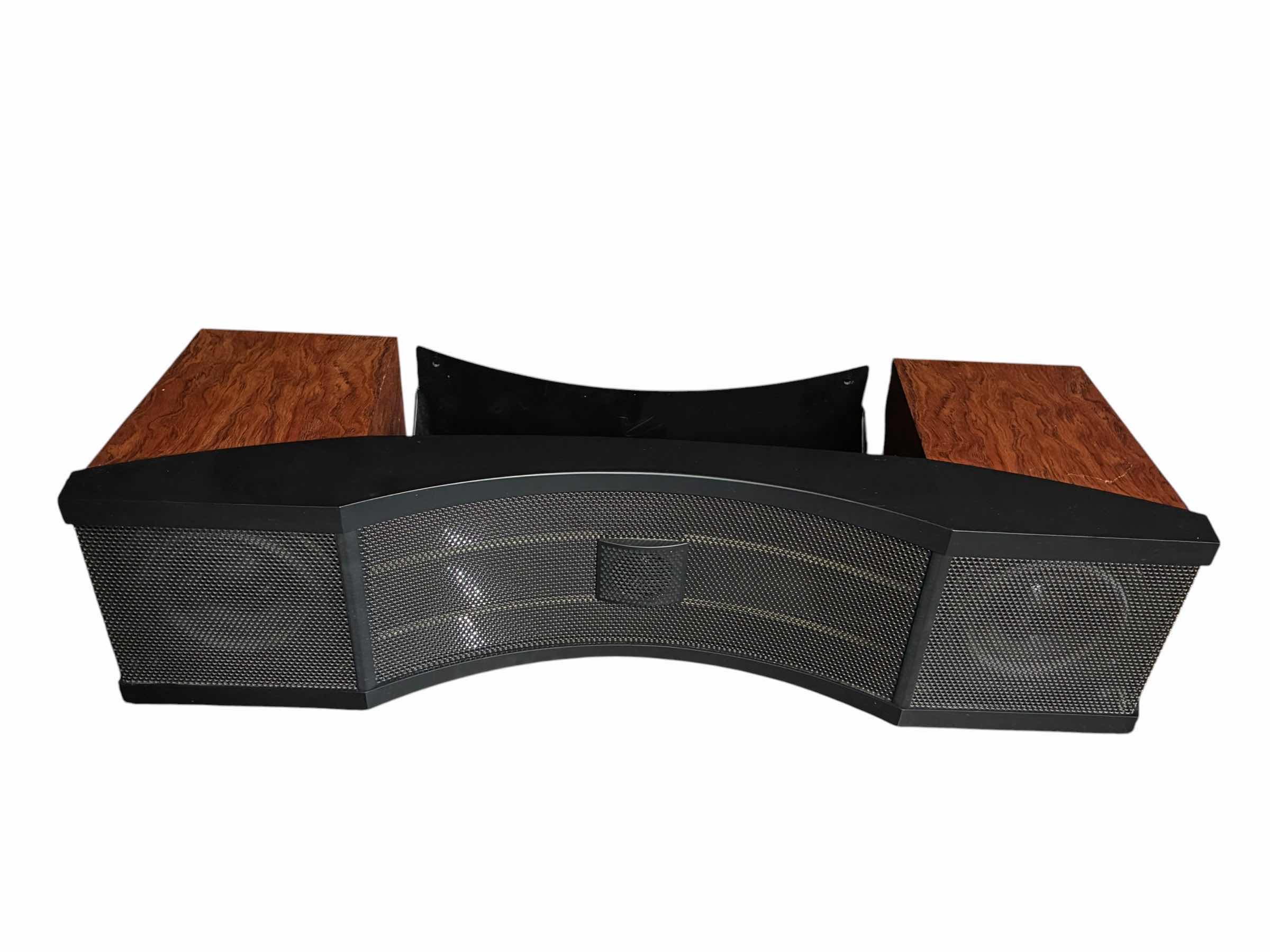 Photo 1 of MARTIN LOGAN ESL STAGE ON THE WALL/OFF THE WALL CENTER CHANNEL SPEAKERS