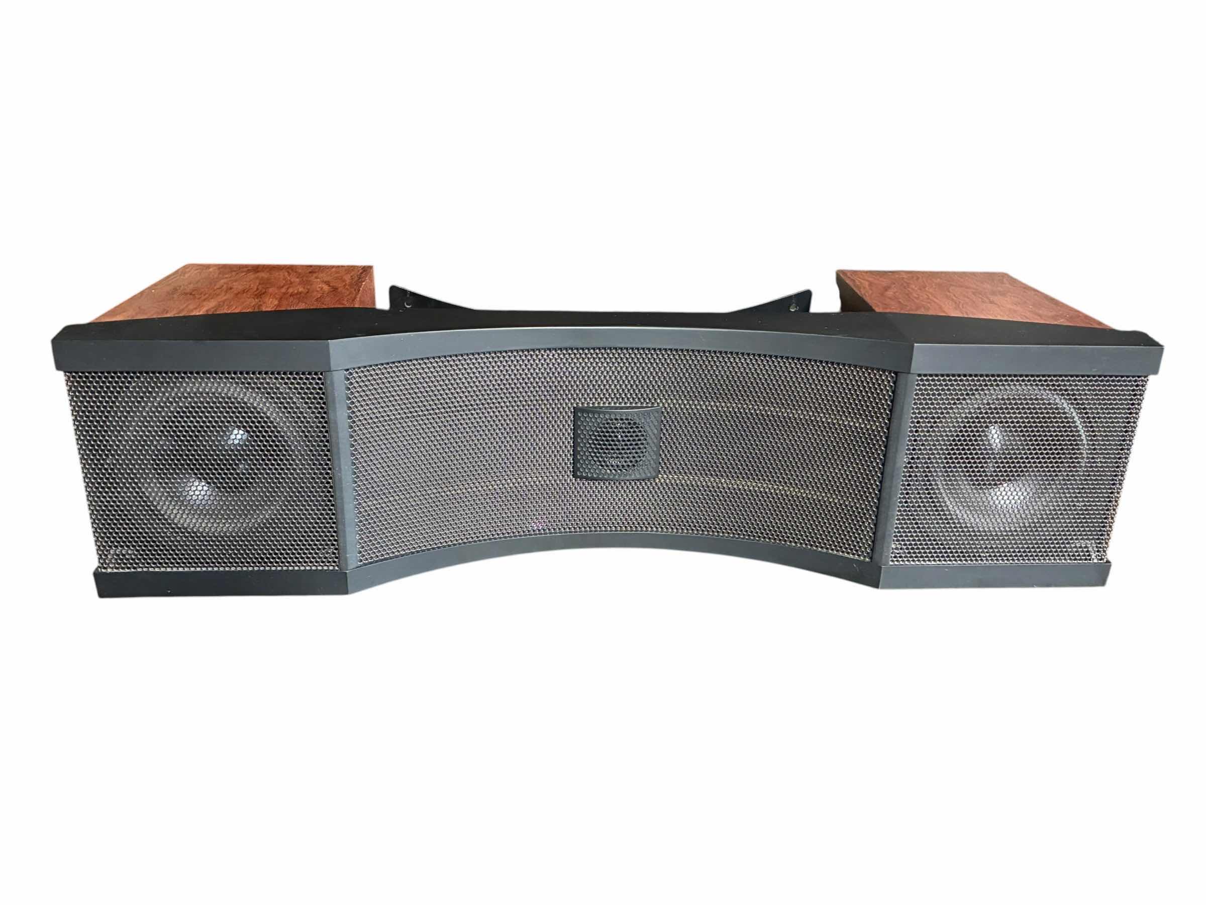 Photo 1 of MARTIN LOGAN ESL STAGE ON THE WALL/OFF THE WALL CENTER CHANNEL SPEAKERS $3496
