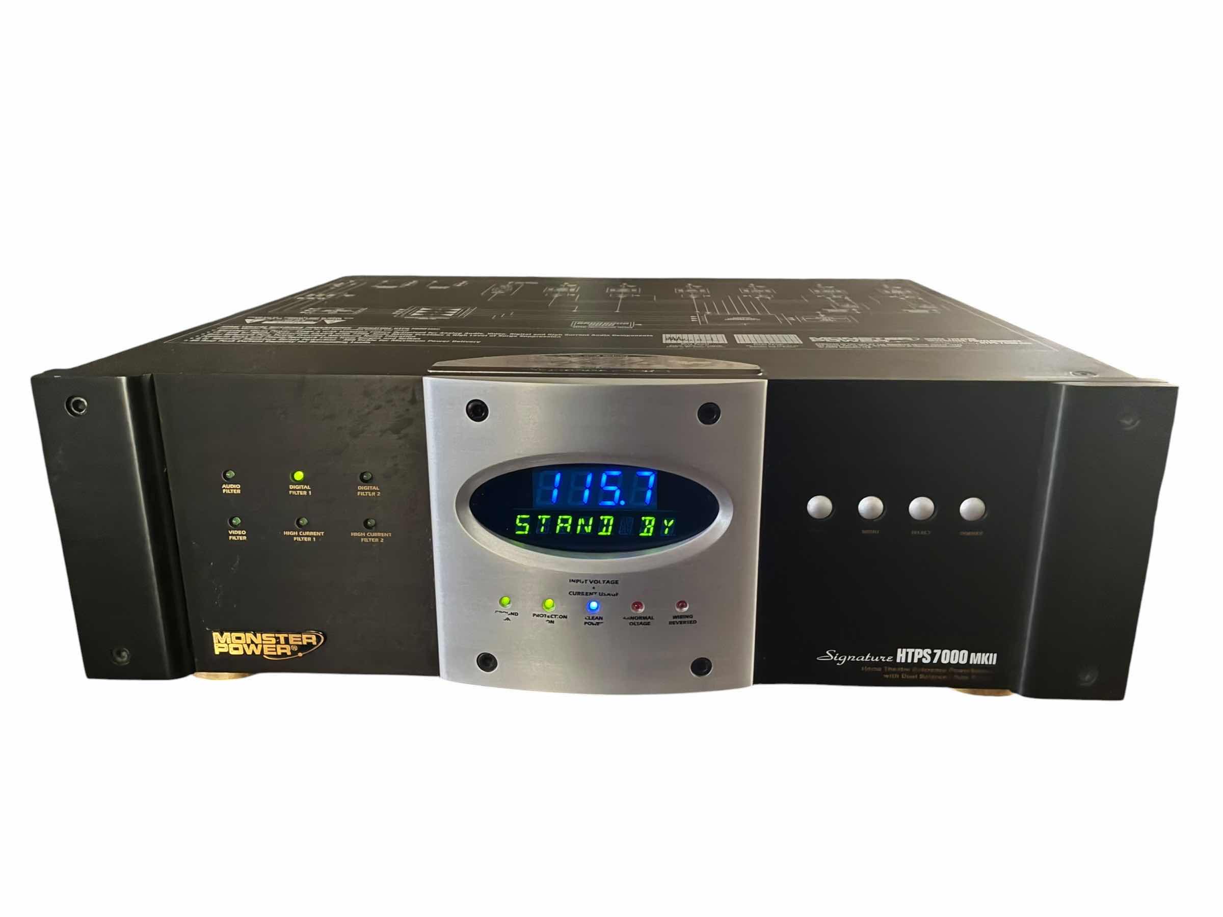 Photo 1 of MASTER POWER HOME THEATER DUAL BALANCE POWER SUPPLY SIGNATURE HTPS 7000MKII $890