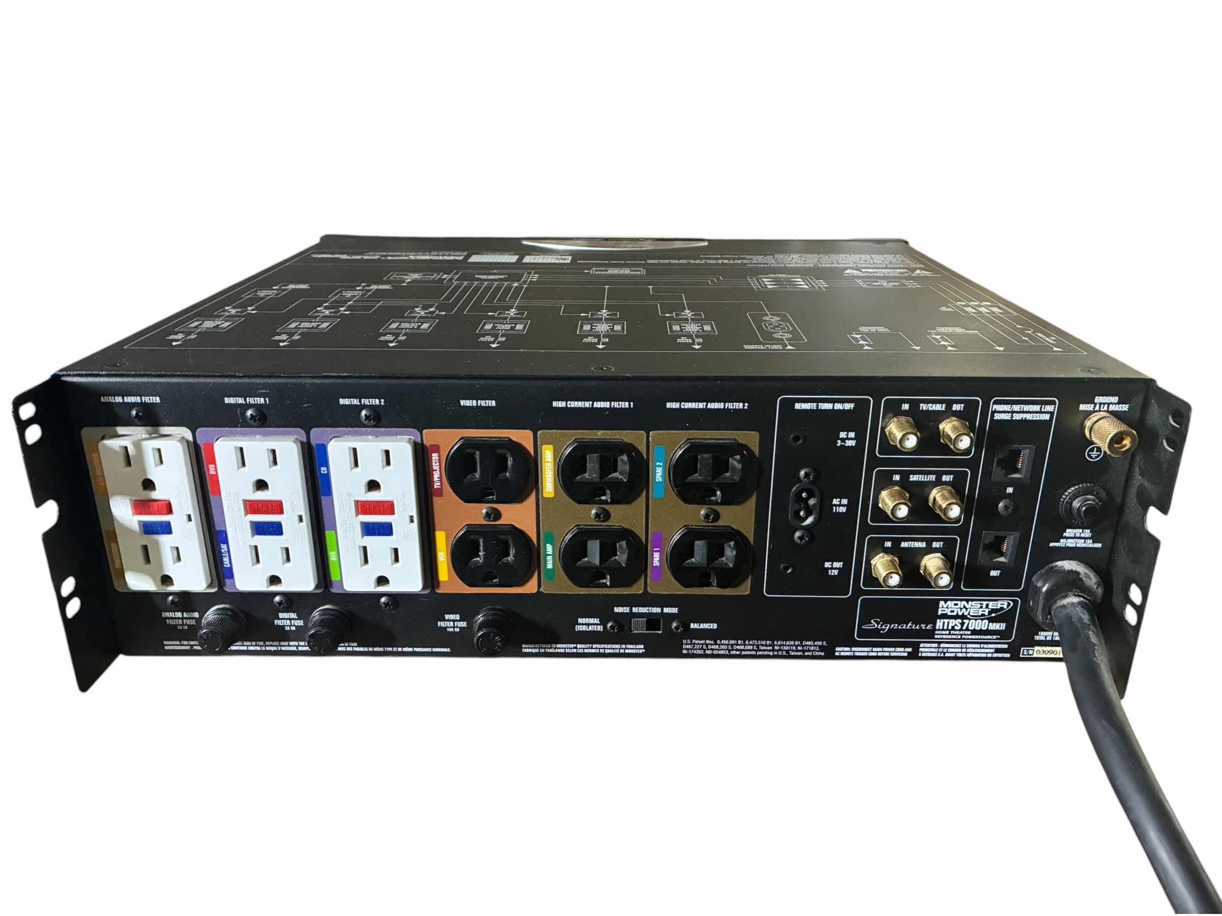 Photo 1 of MASTER POWER HOME THEATER DUAL BALANCE POWER SUPPLY SIGNATURE HTPS 7000MKII $890