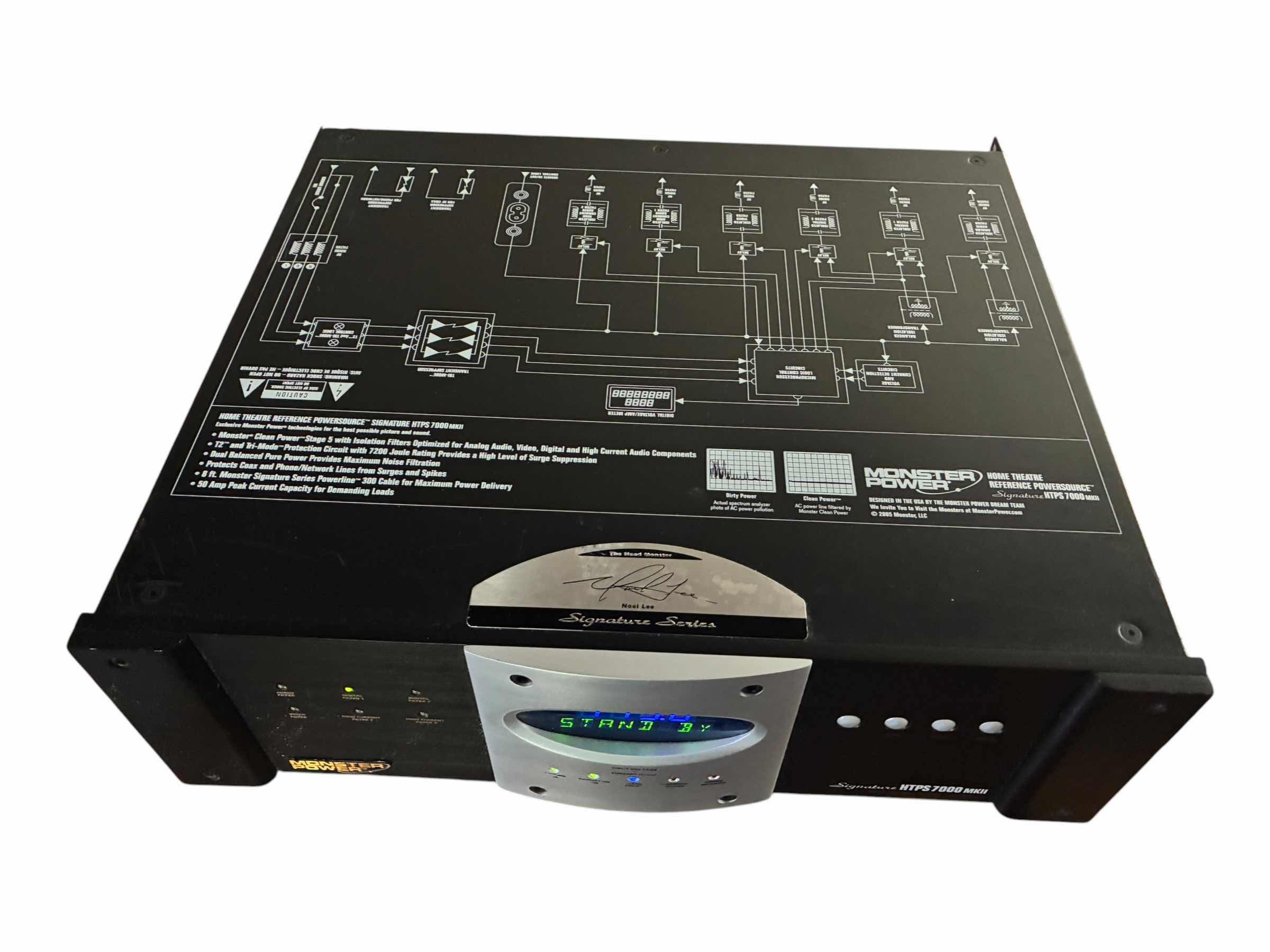 Photo 1 of MASTER POWER HOME THEATER DUAL BALANCE POWER SUPPLY SIGNATURE HTPS 7000MKII $890