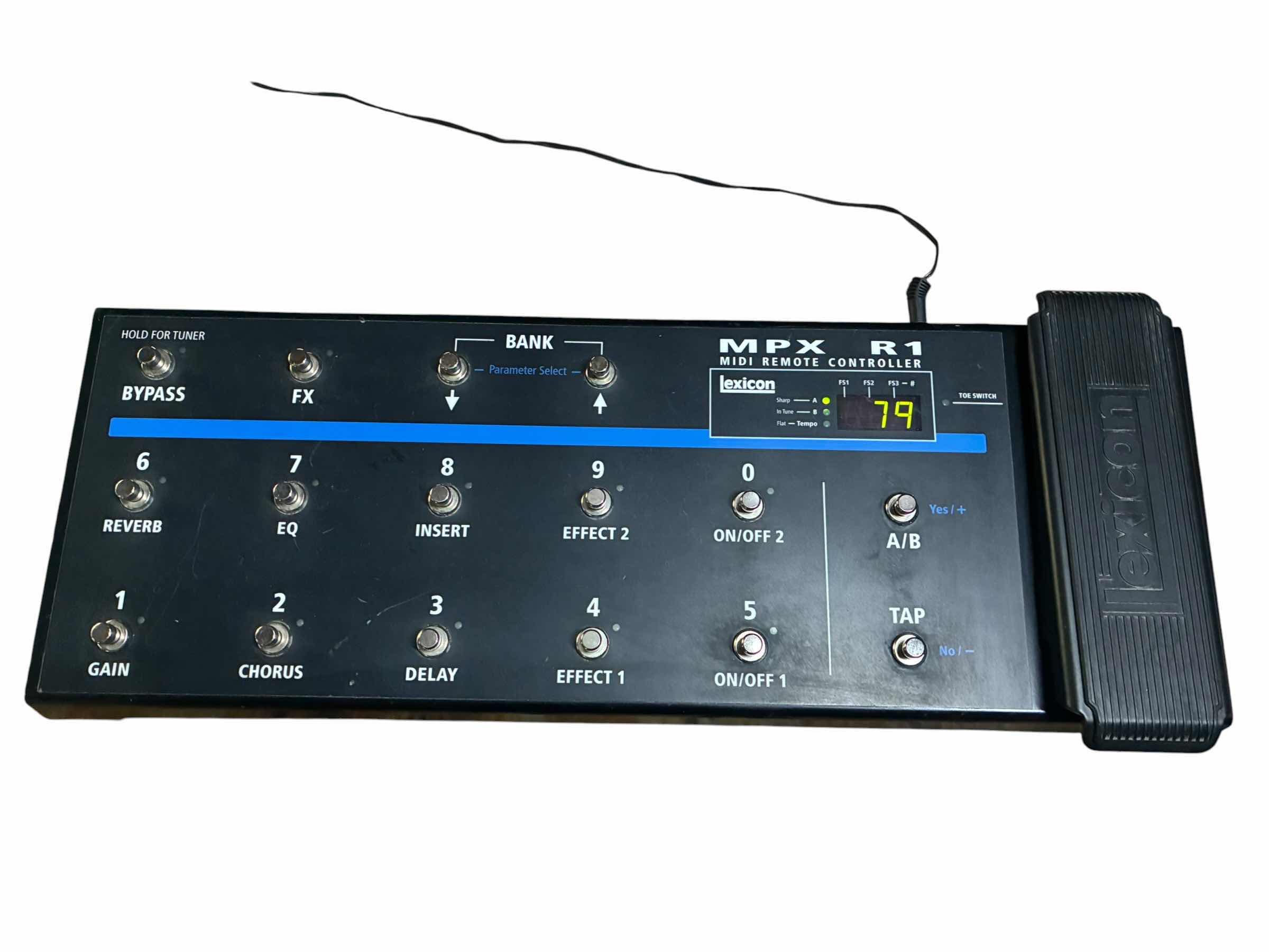 Photo 1 of LEXICON MIDI REMOTE CONTROL CONTROLLER MPXR1 $280