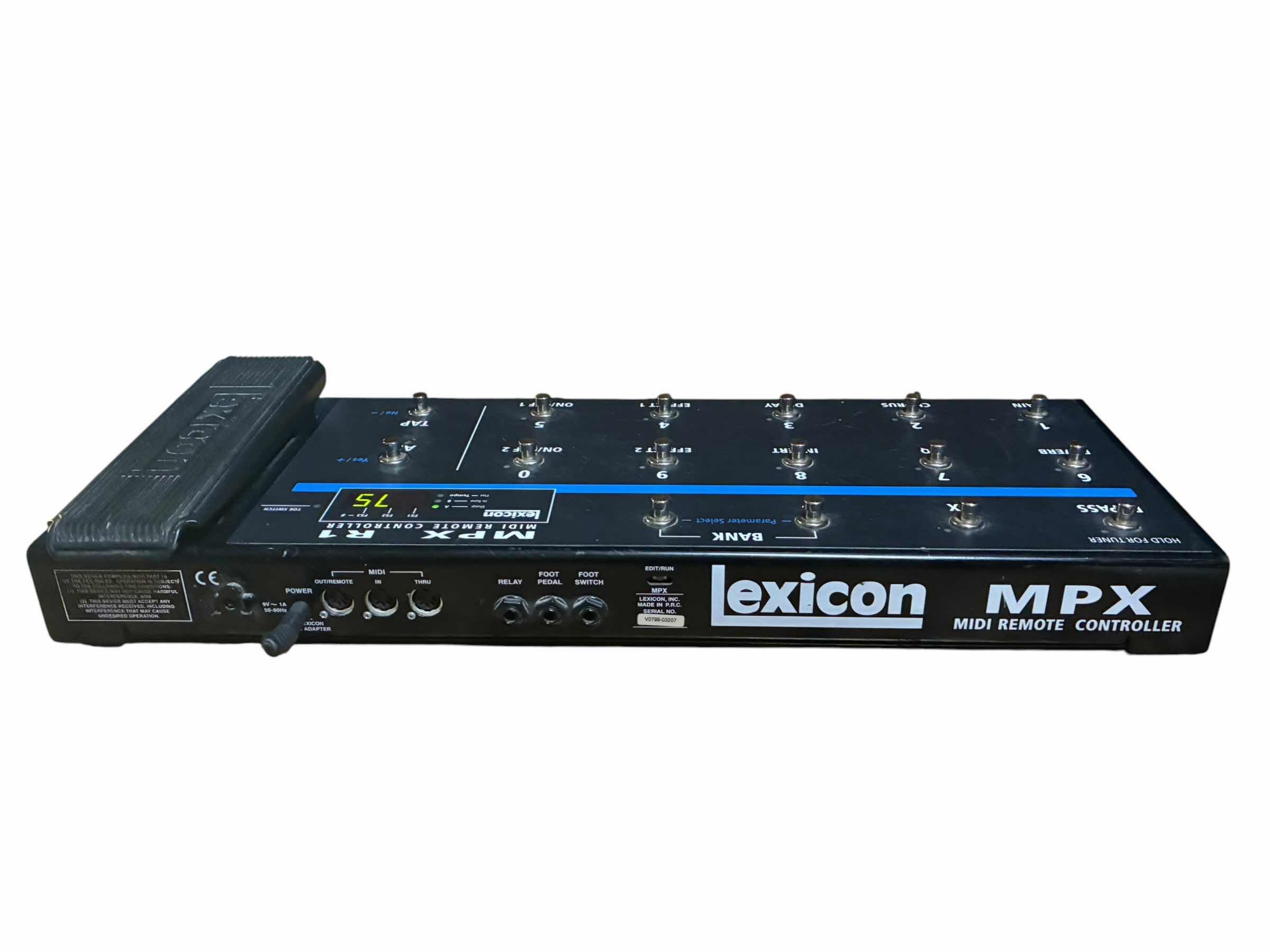 Photo 1 of LEXICON MIDI REMOTE CONTROL CONTROLLER MPXR1 $280