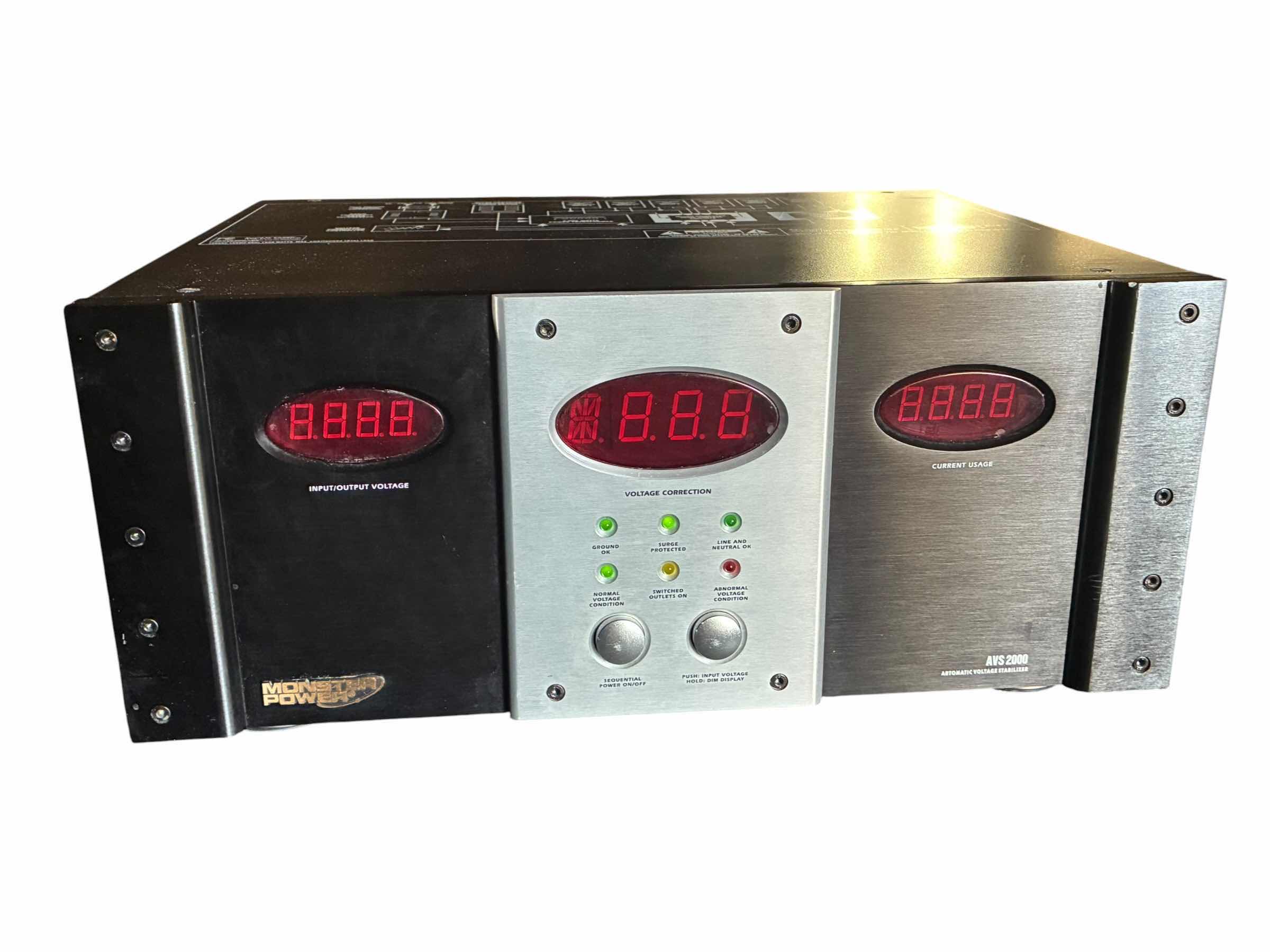 Photo 1 of MASTER POWER AUTOMATIC VOLTAGE STABILIZER AVS 2000 $1700