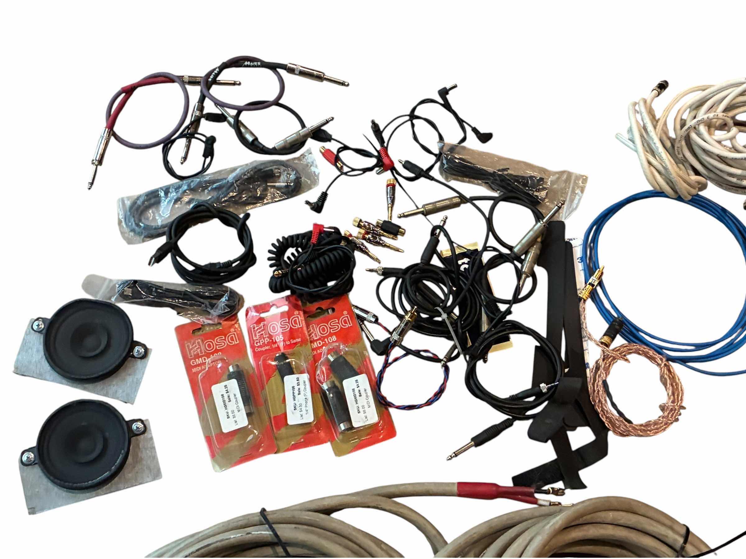 Photo 1 of AUDIO/VIDEO CABLES & ADAPTERS-VARIOUS PURPOSES