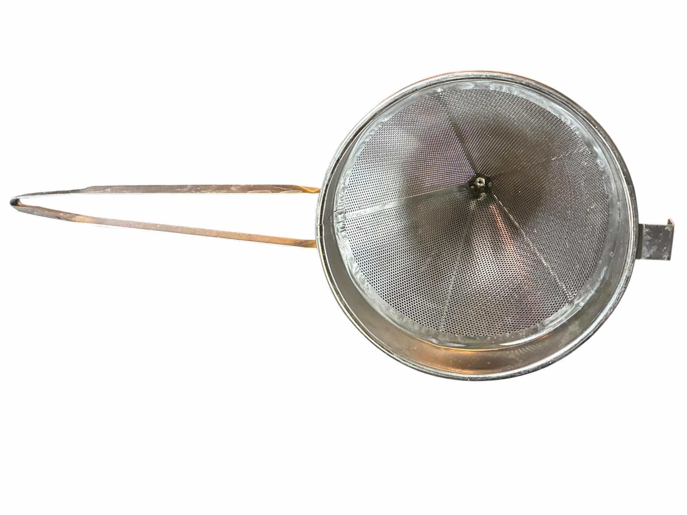 Photo 1 of CHINA CAP STRAINER COLANDER 8” X 9”