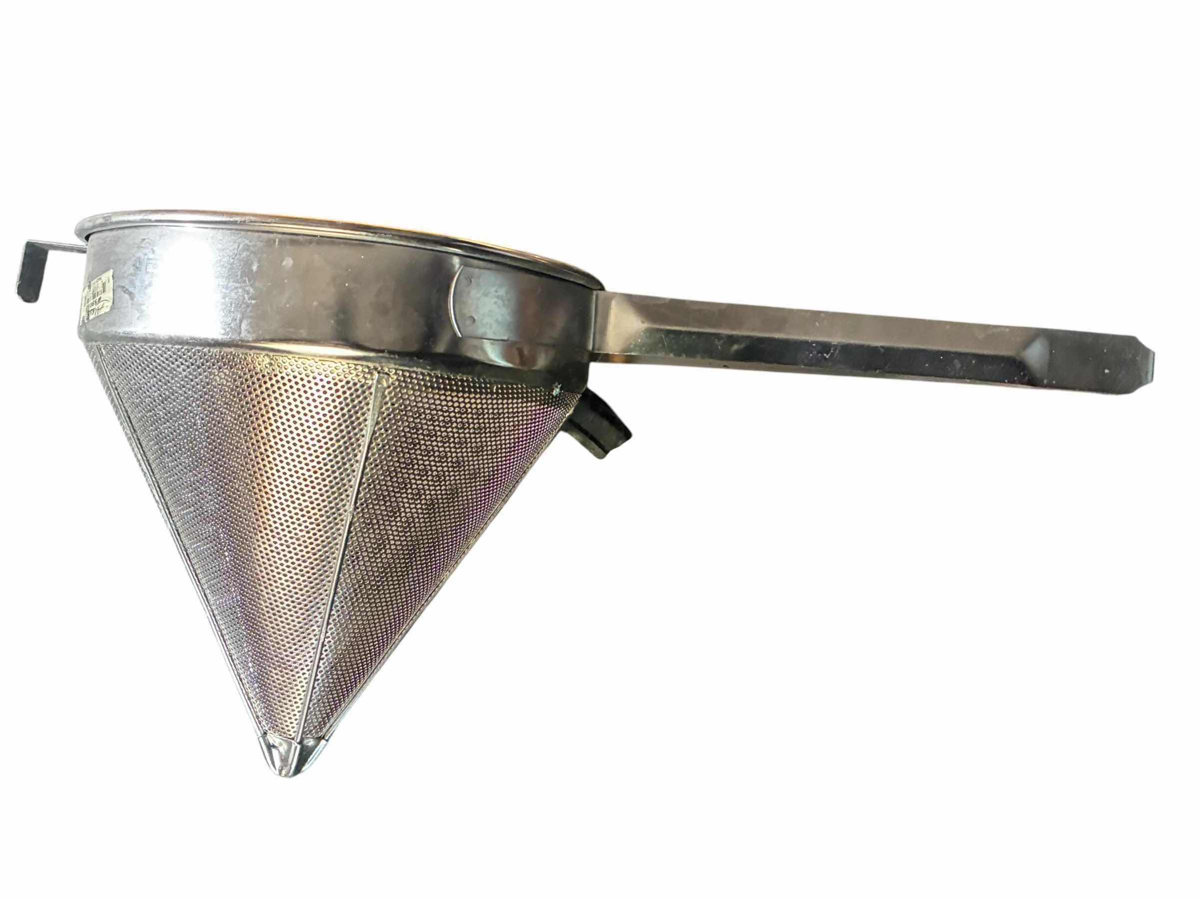 Photo 1 of CHINA CAP STRAINER COLANDER 8” X 9”