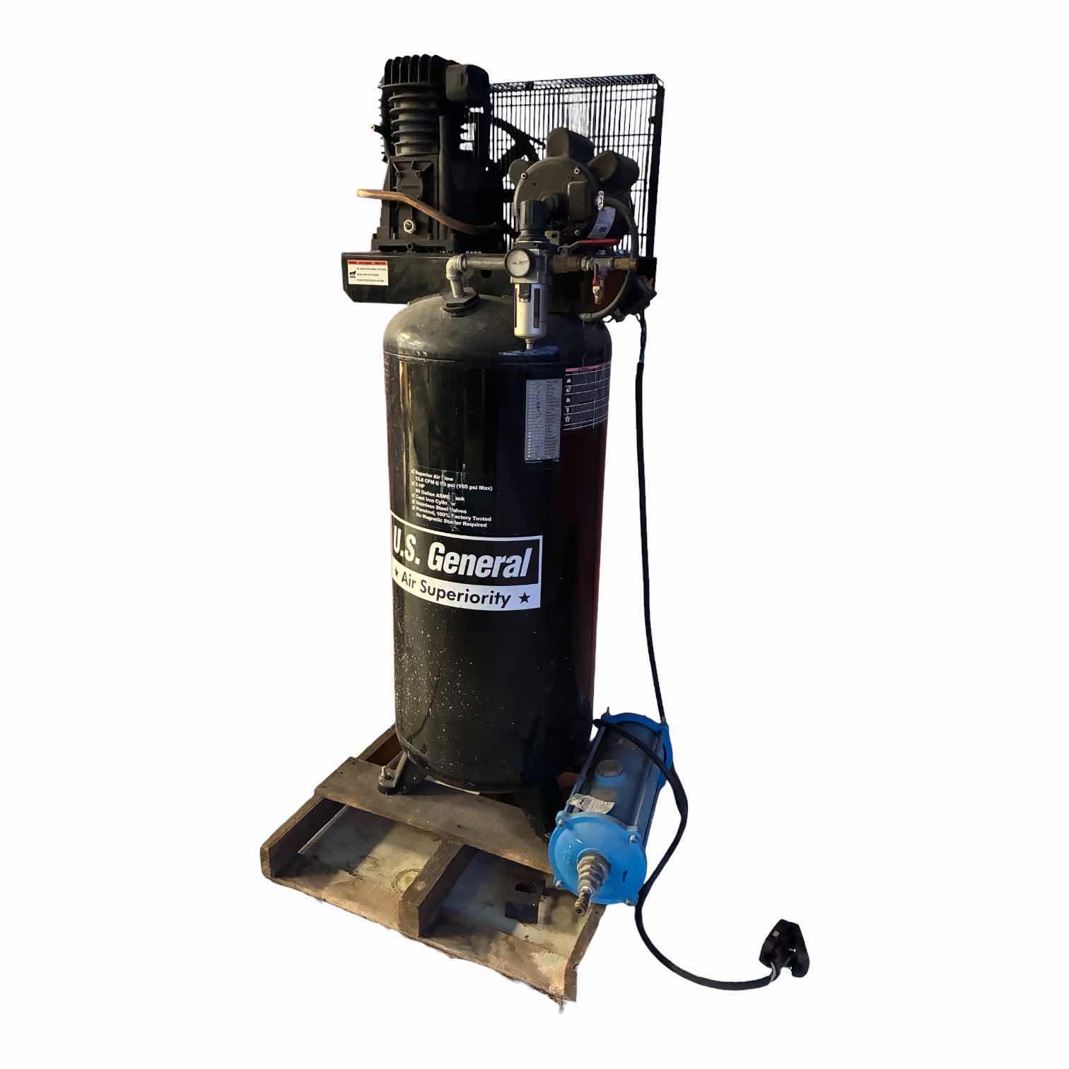 Photo 1 of US GENERAL AIR SUPERIORITY 60GAL 240V AIR COMPRESSOR US560V