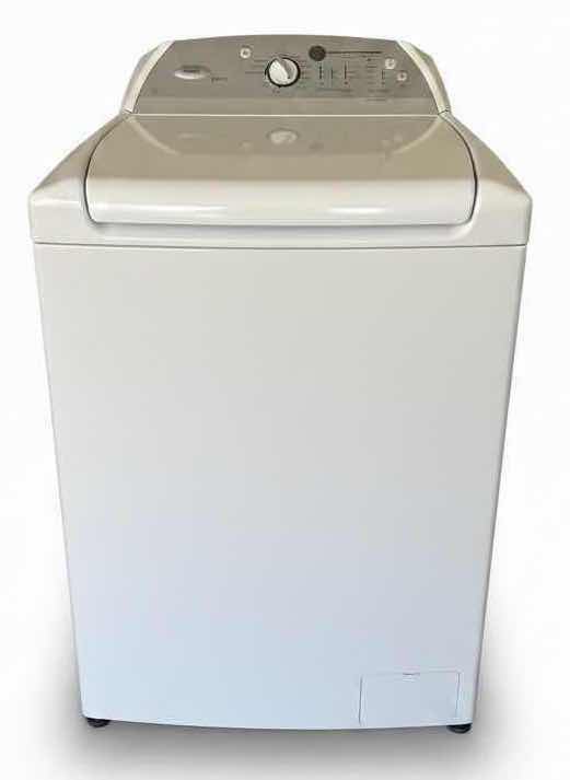 Photo 1 of WHITE WHIRLPOOL CABRIO WASHING MACHINE (MODEL #WTW6400SW2)-LIKE NEW CONDITION