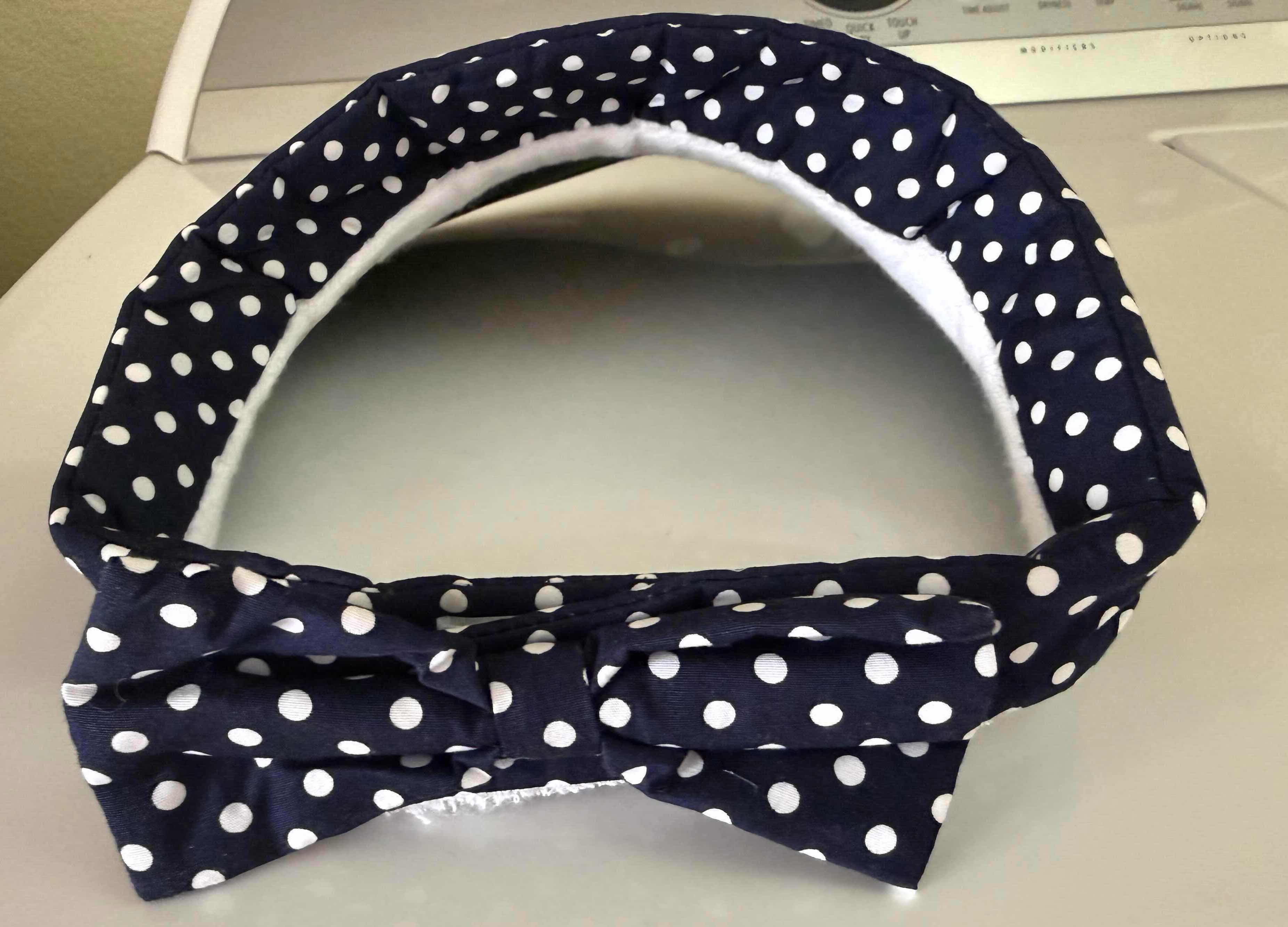 Photo 1 of 6-NEW WIDE RIM SUN VISORS W VELCRO BOW BACK