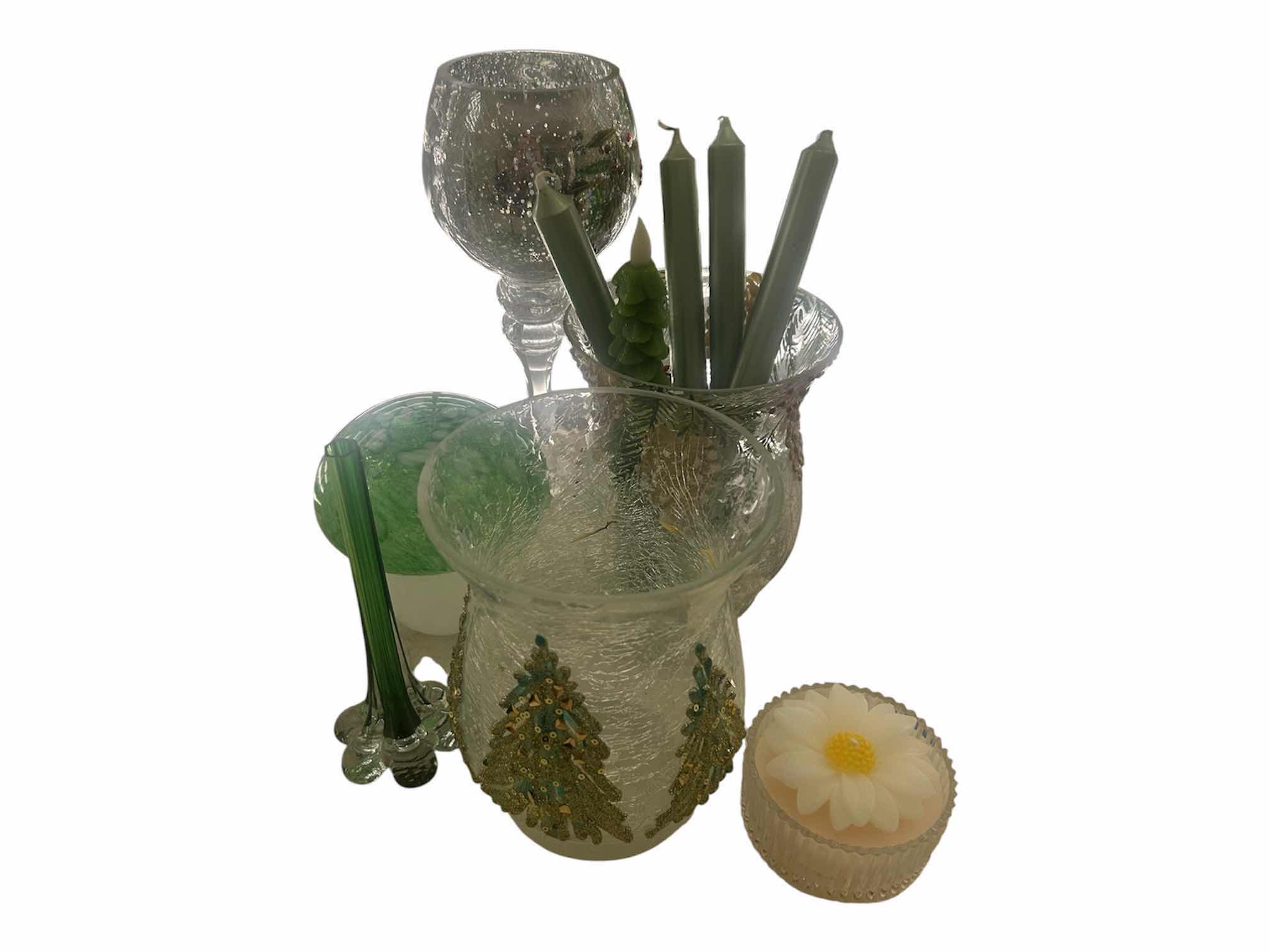 Photo 1 of 6- DECORATIVE VASES