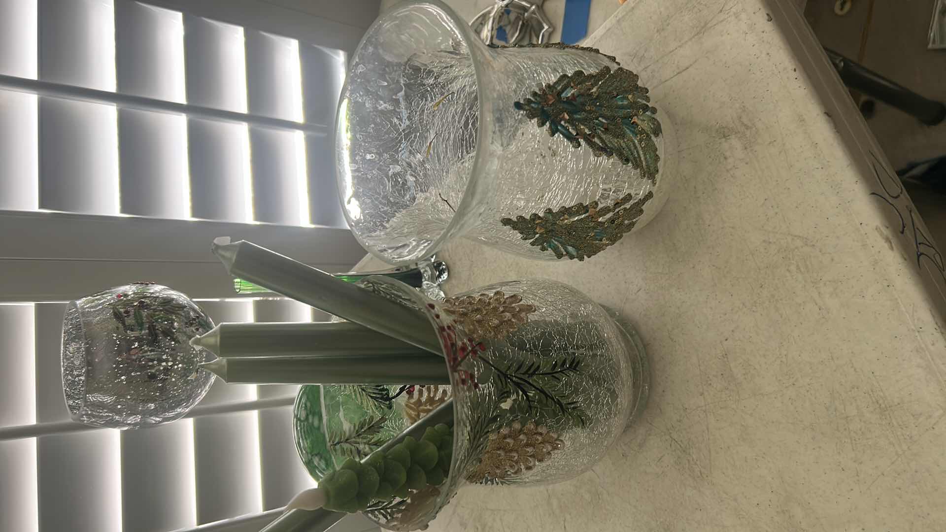 Photo 1 of 6- DECORATIVE VASES