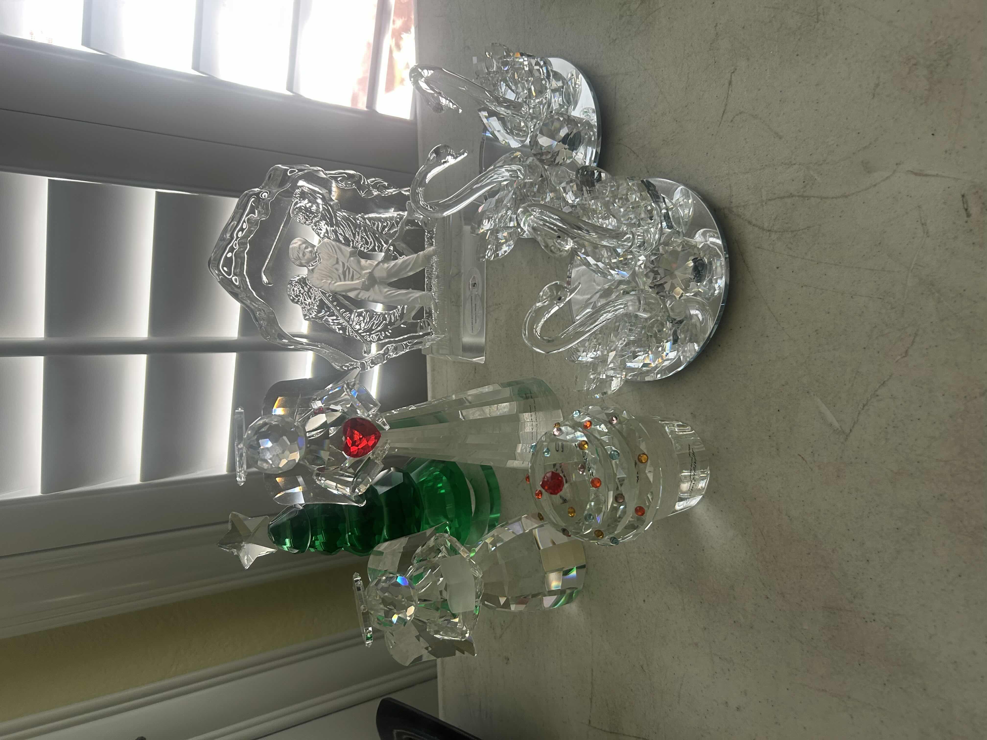 Photo 1 of 7 -GLASS FIGURES