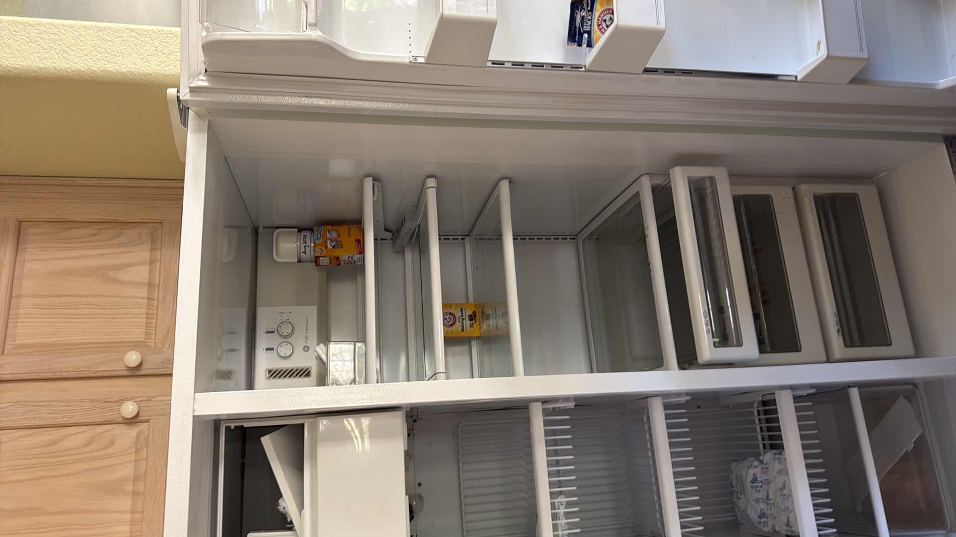 Photo 1 of WHITE GE PROFILE PERFORMANCE SIDE-BY-SIDE REFRIGERATOR